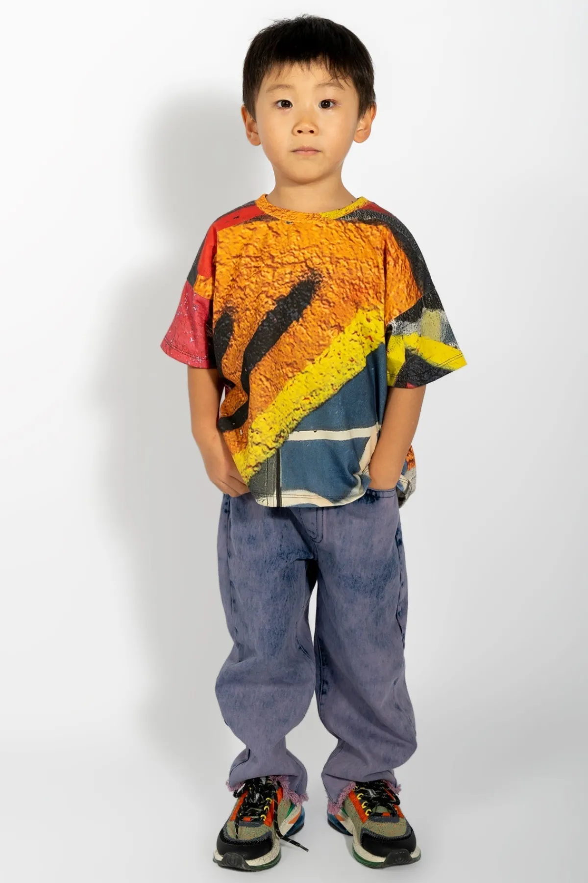 Kids Marques ' Almeida BAGGY JEANS