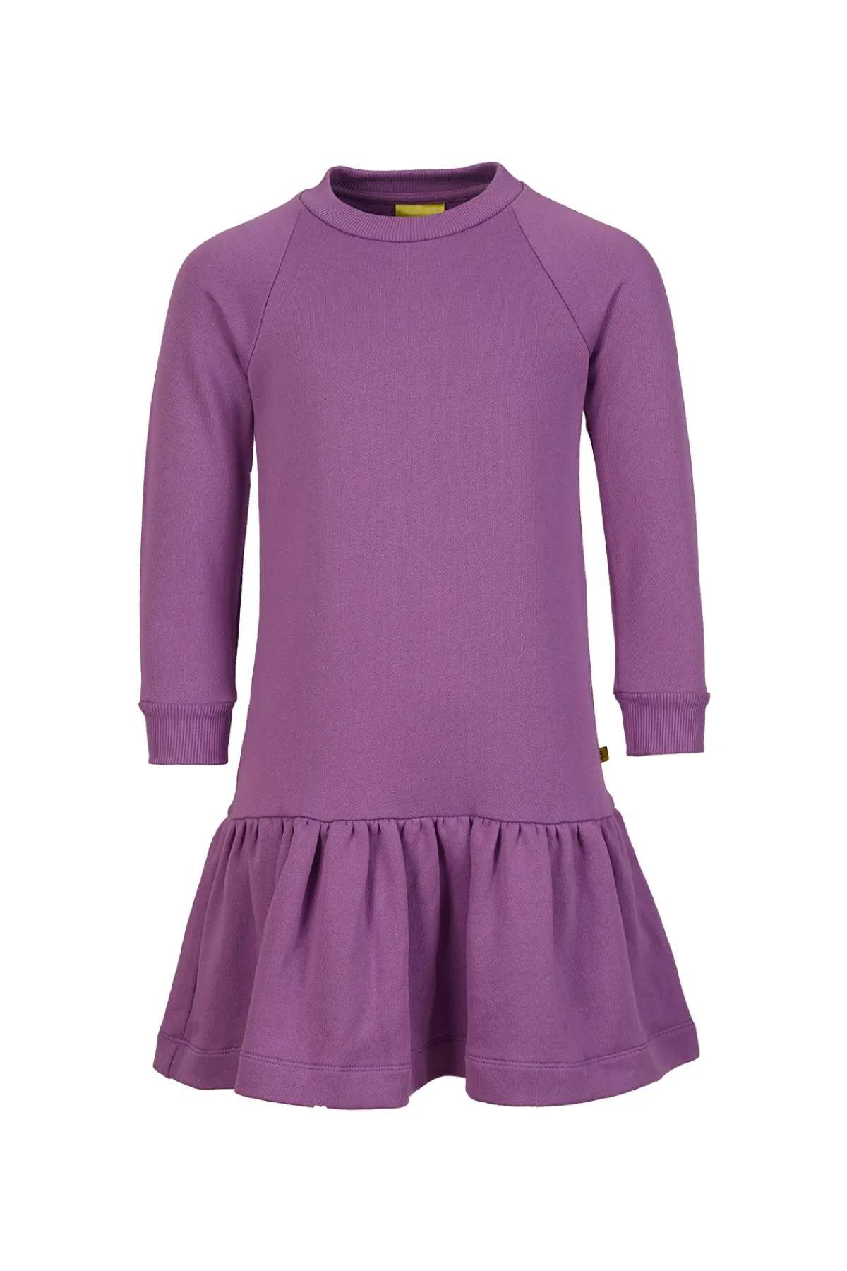 Kids Marques ' Almeida CREW NECK GATHERED DRESS