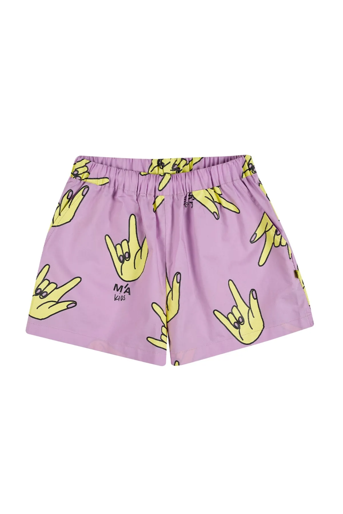 Kids Marques ' Almeida HANDS PRINT BOXER SHORTS