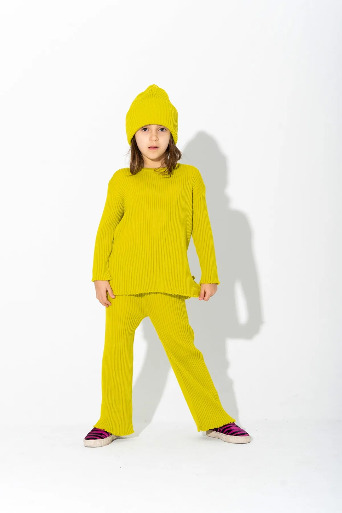 Kids Marques ' Almeida MERINO KNIT JUMPER