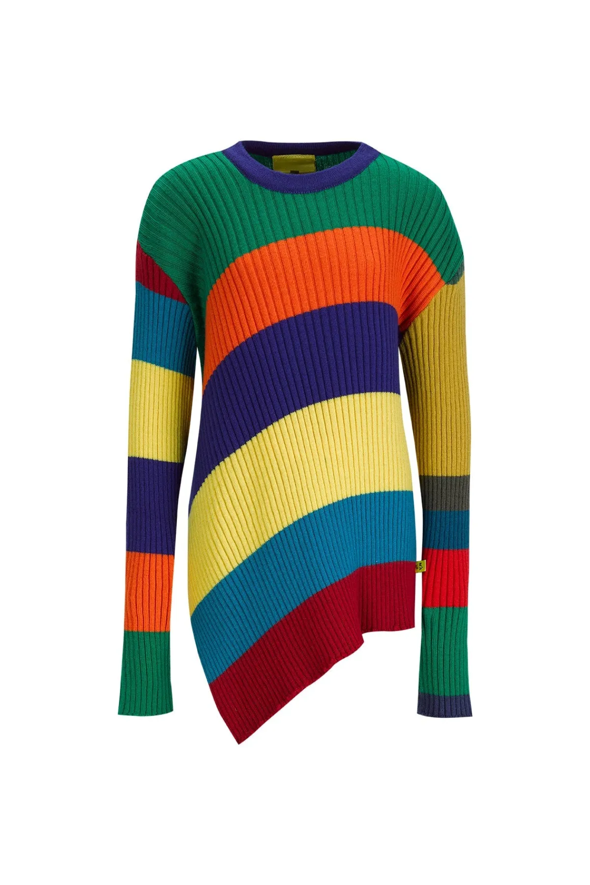 Kids Marques ' Almeida MERINO STRIPED JUMPER