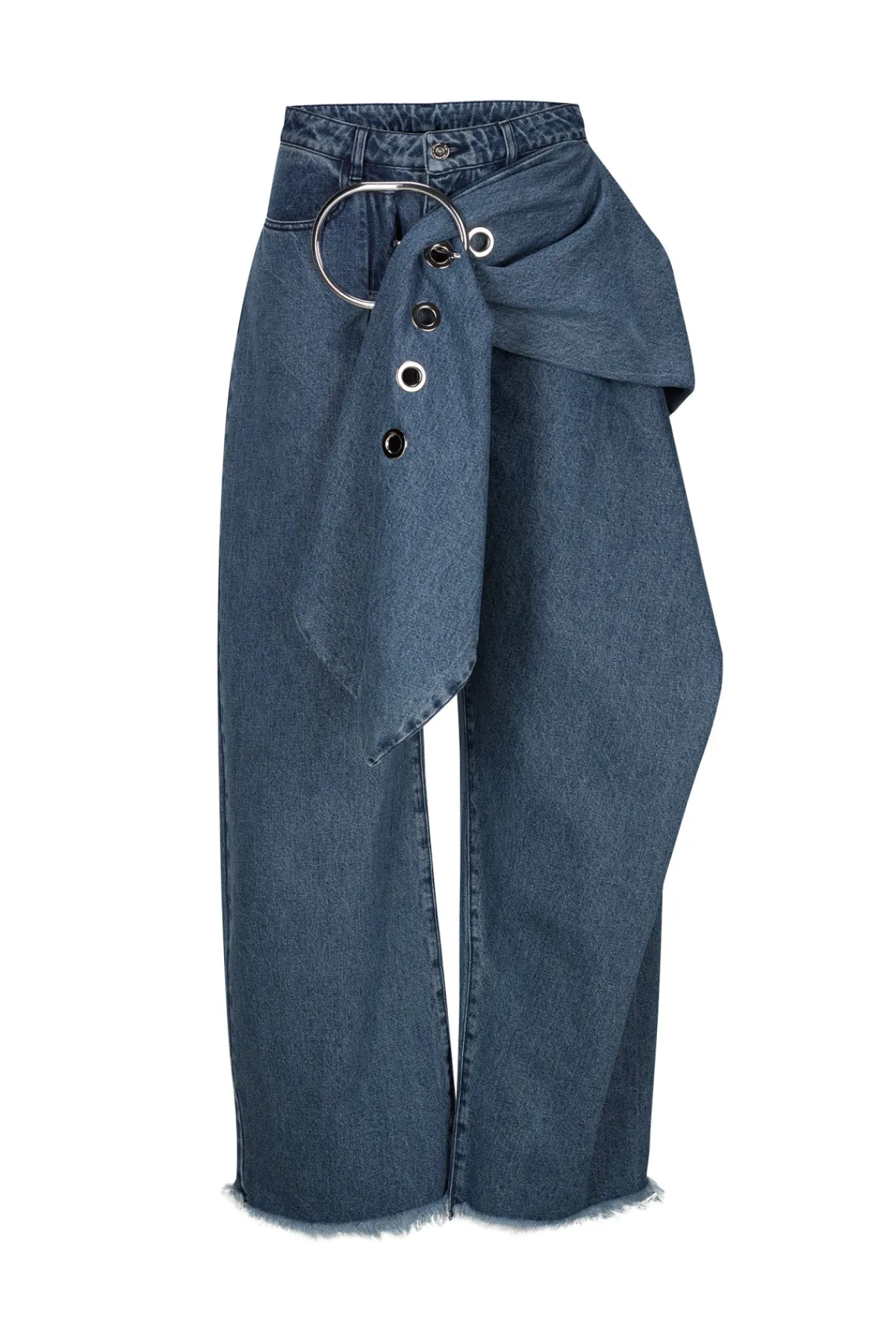 Women Marques ' Almeida MID BELTED BOYFRIEND JEANS