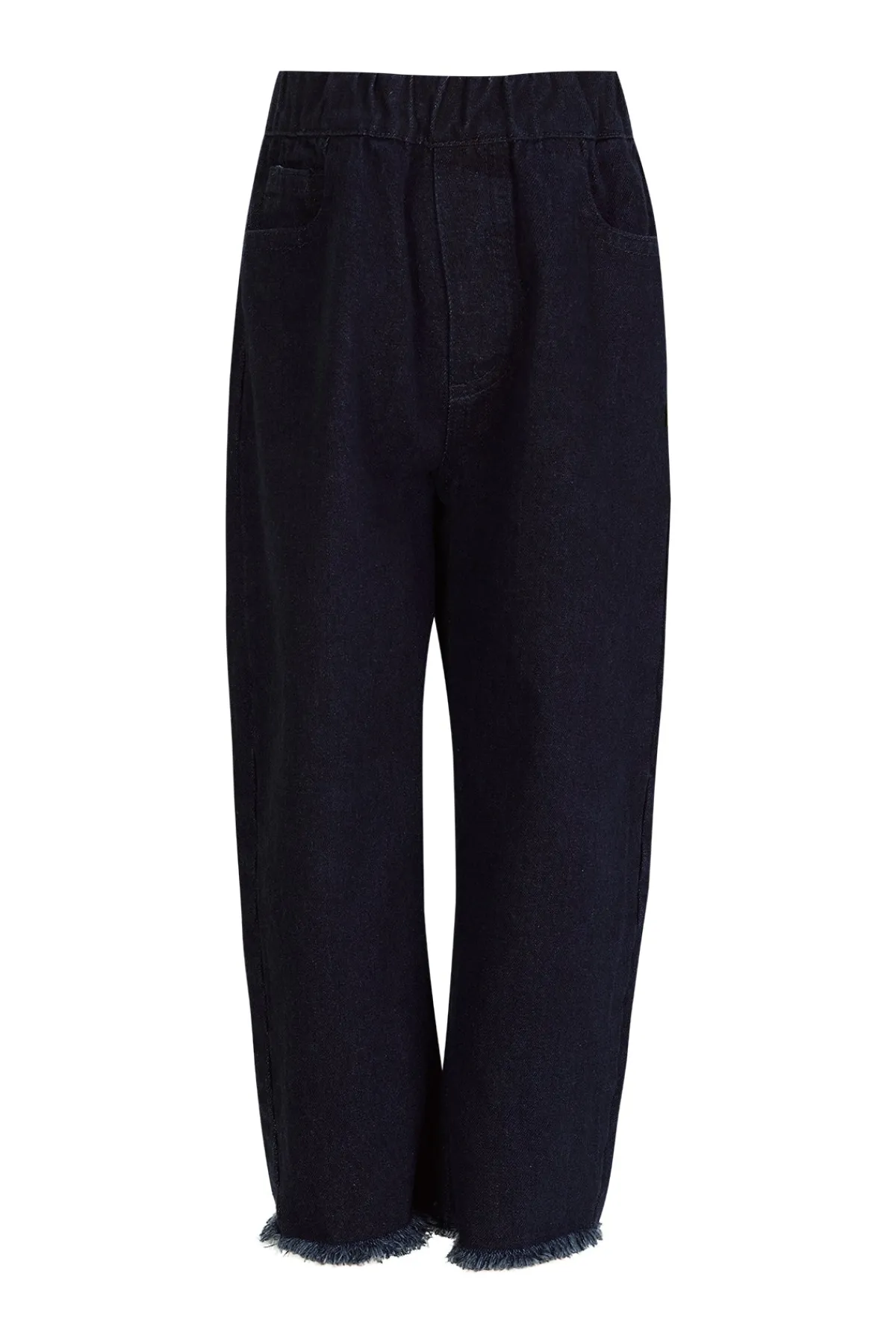 Kids Marques ' Almeida DENIM BAGGY TROUSERS