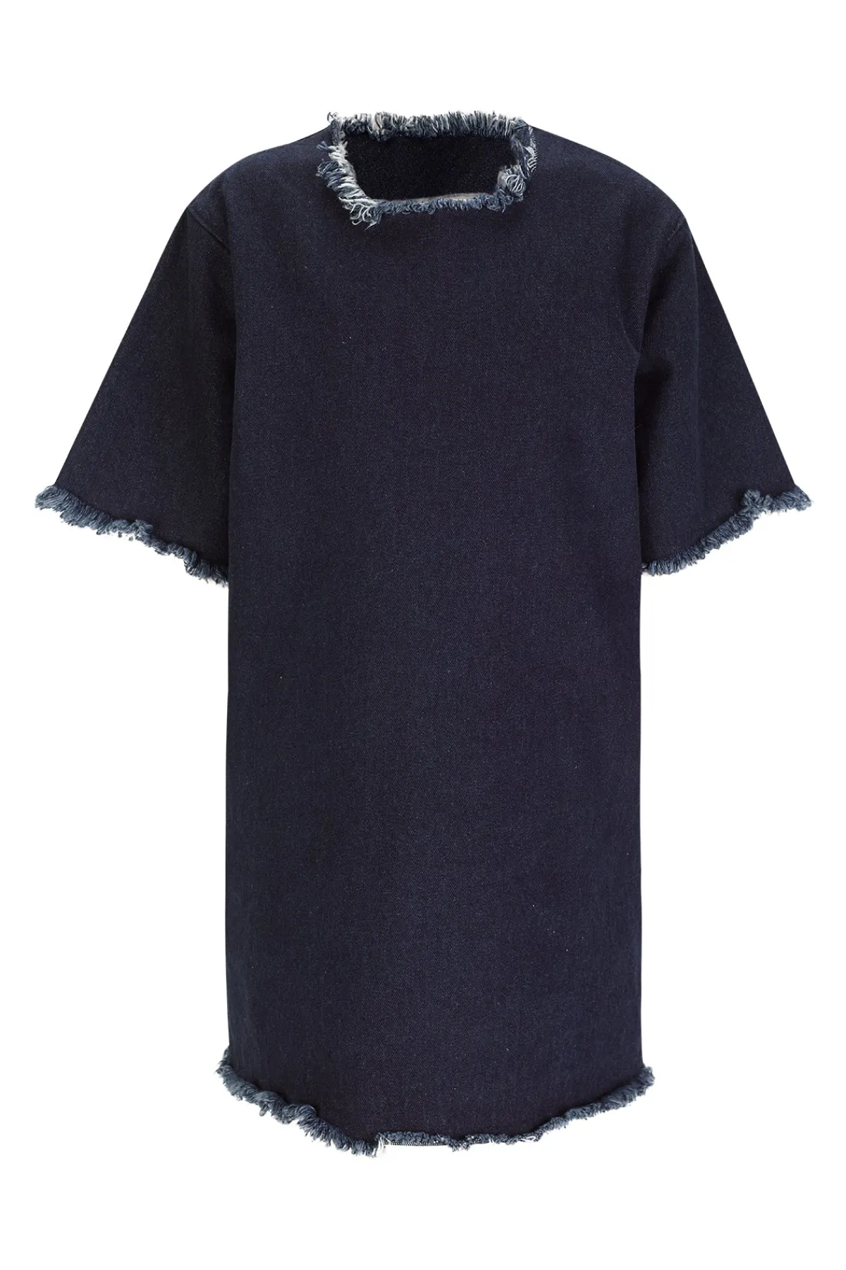 Kids Marques ' Almeida DENIM OVERSIZED T-SHIRT DRESS