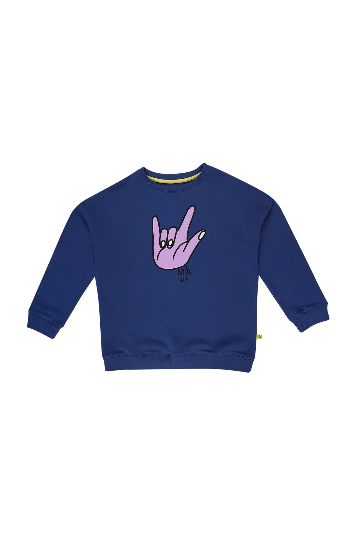 Kids Marques ' Almeida HAND PRINT SWEATSHIRT