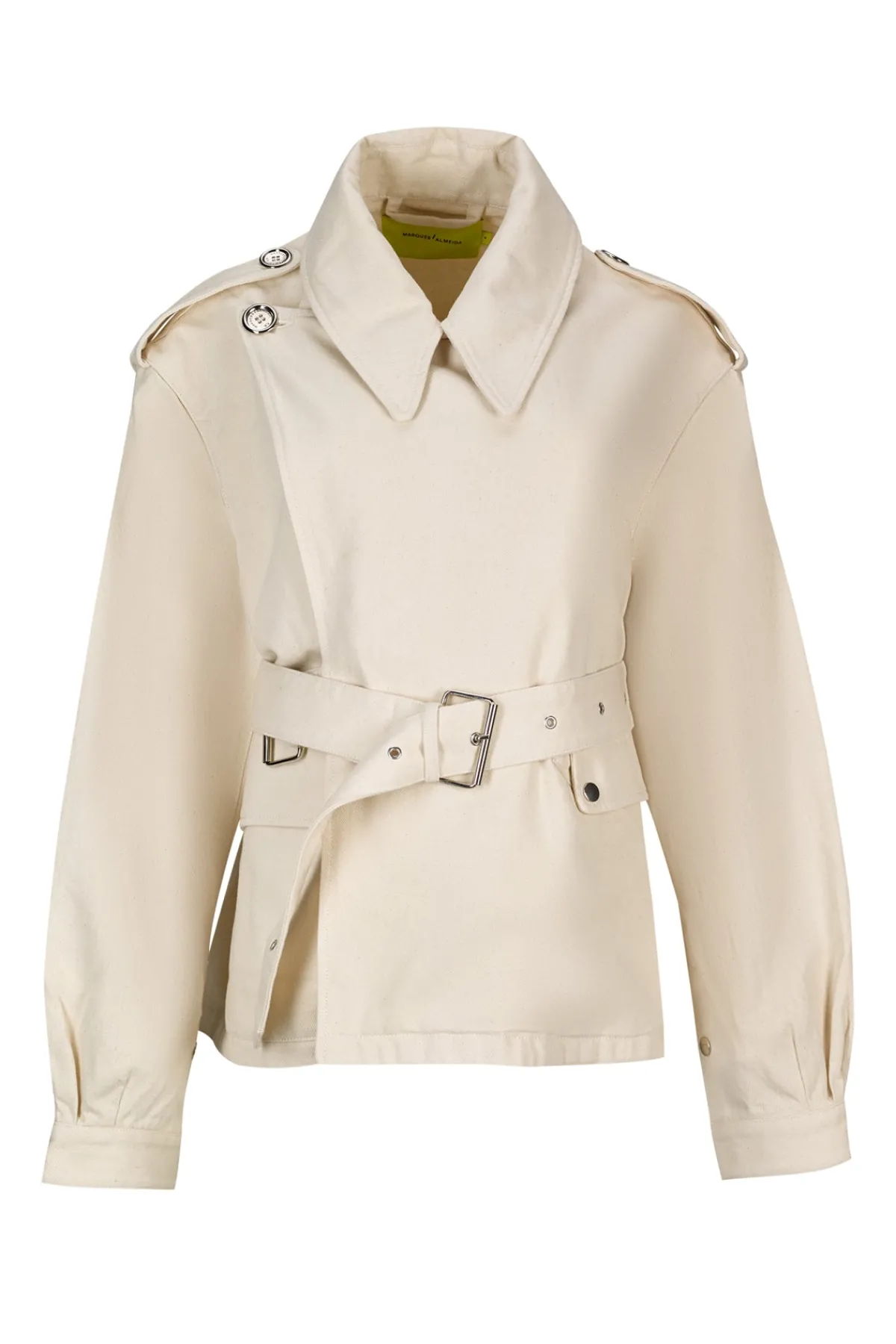 Women Marques ' Almeida CROPPED TRENCH COAT