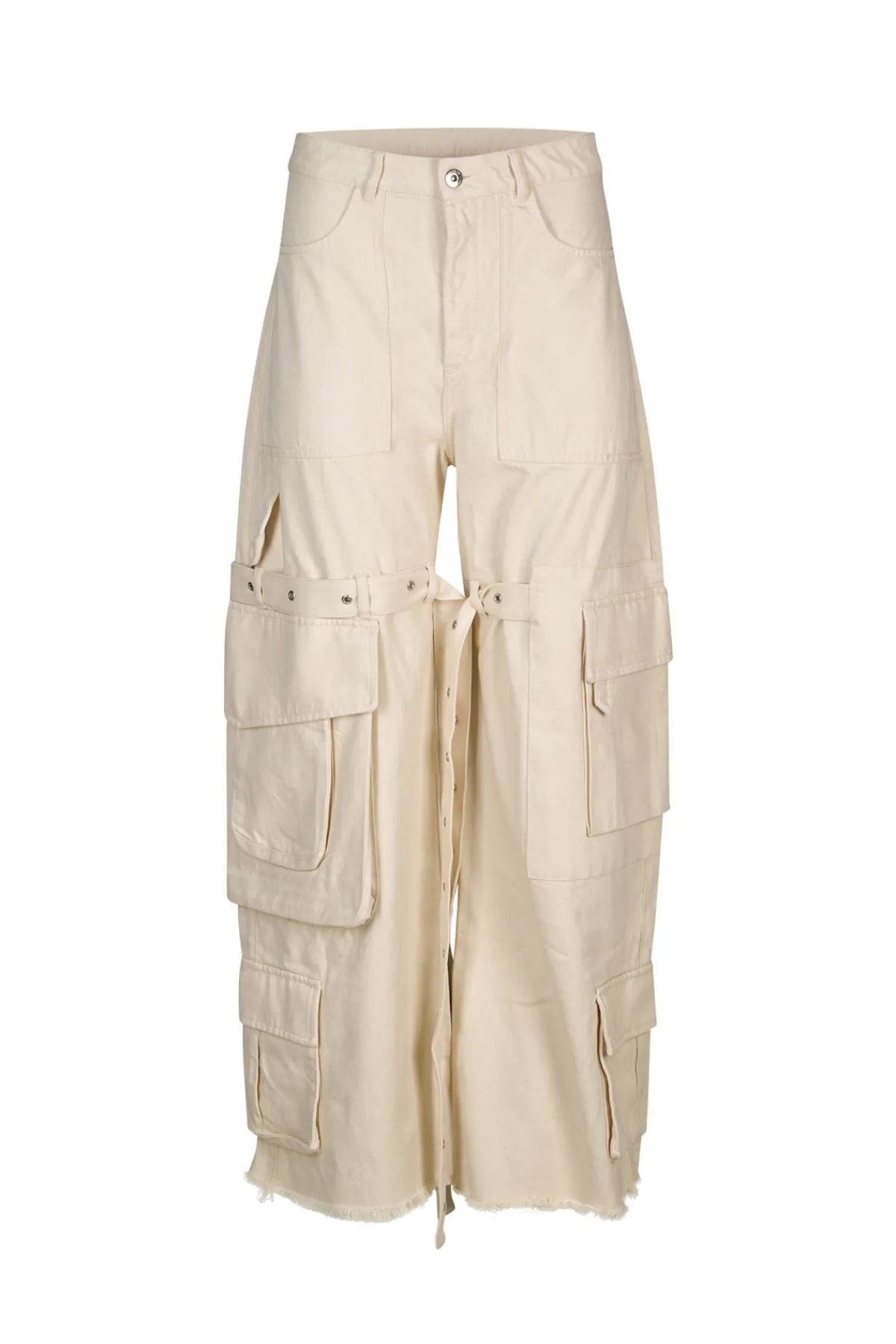 Women Marques ' Almeida MULTI POCKET CARGO TROUSERS