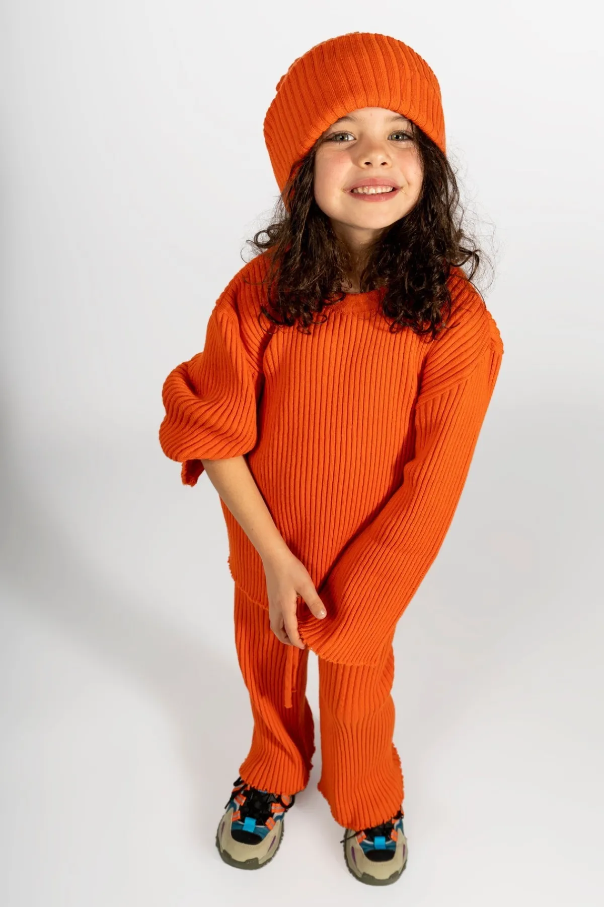 Kids Marques ' Almeida MERINO KNIT JUMPER