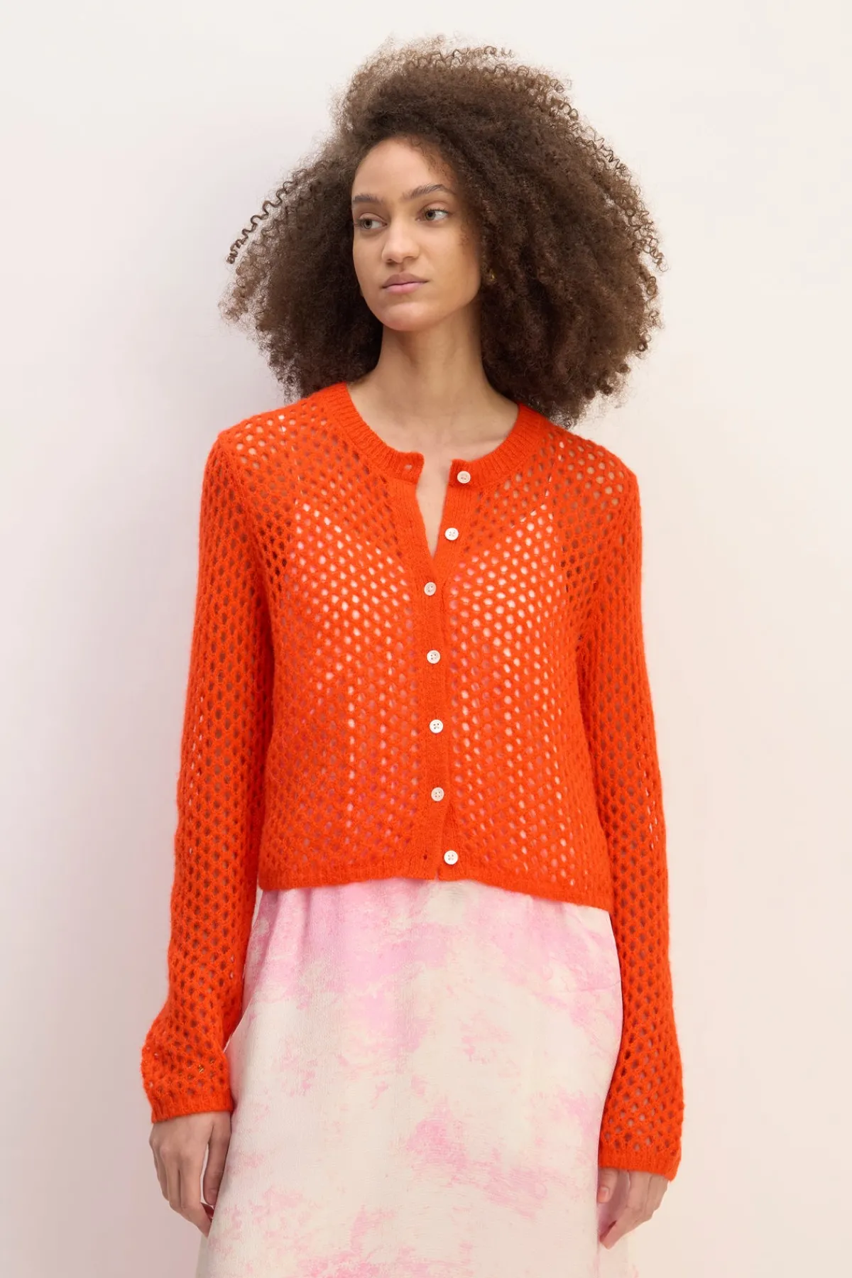 Women Marques ' Almeida MESH KNIT CARDIGAN