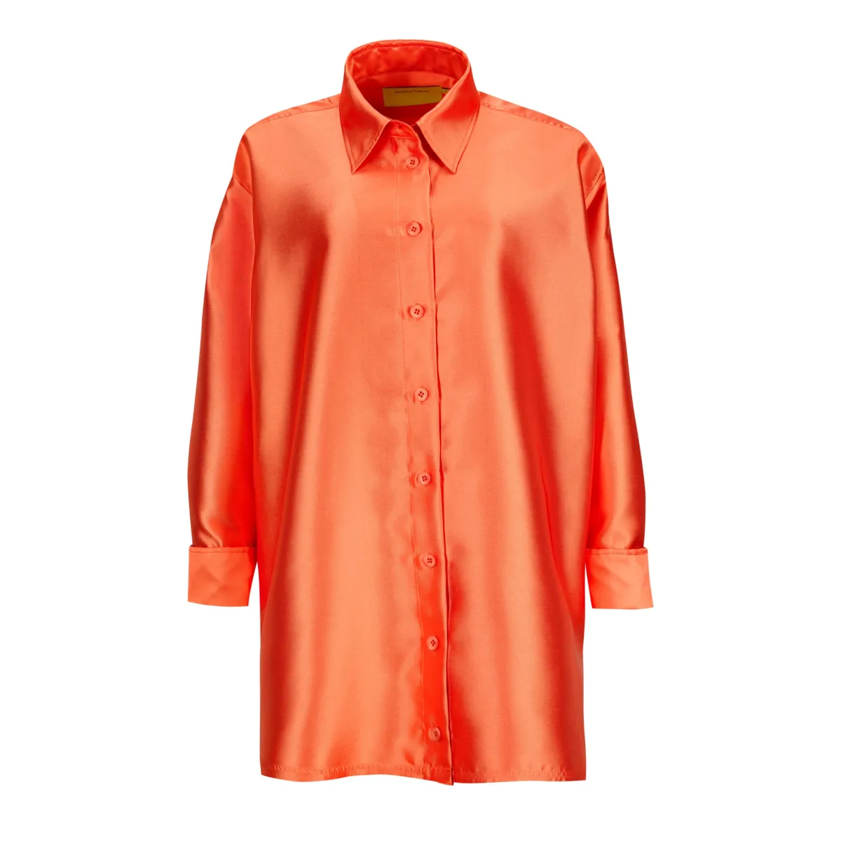 Women Marques ' Almeida SATIN OVERSIZED SHIRT