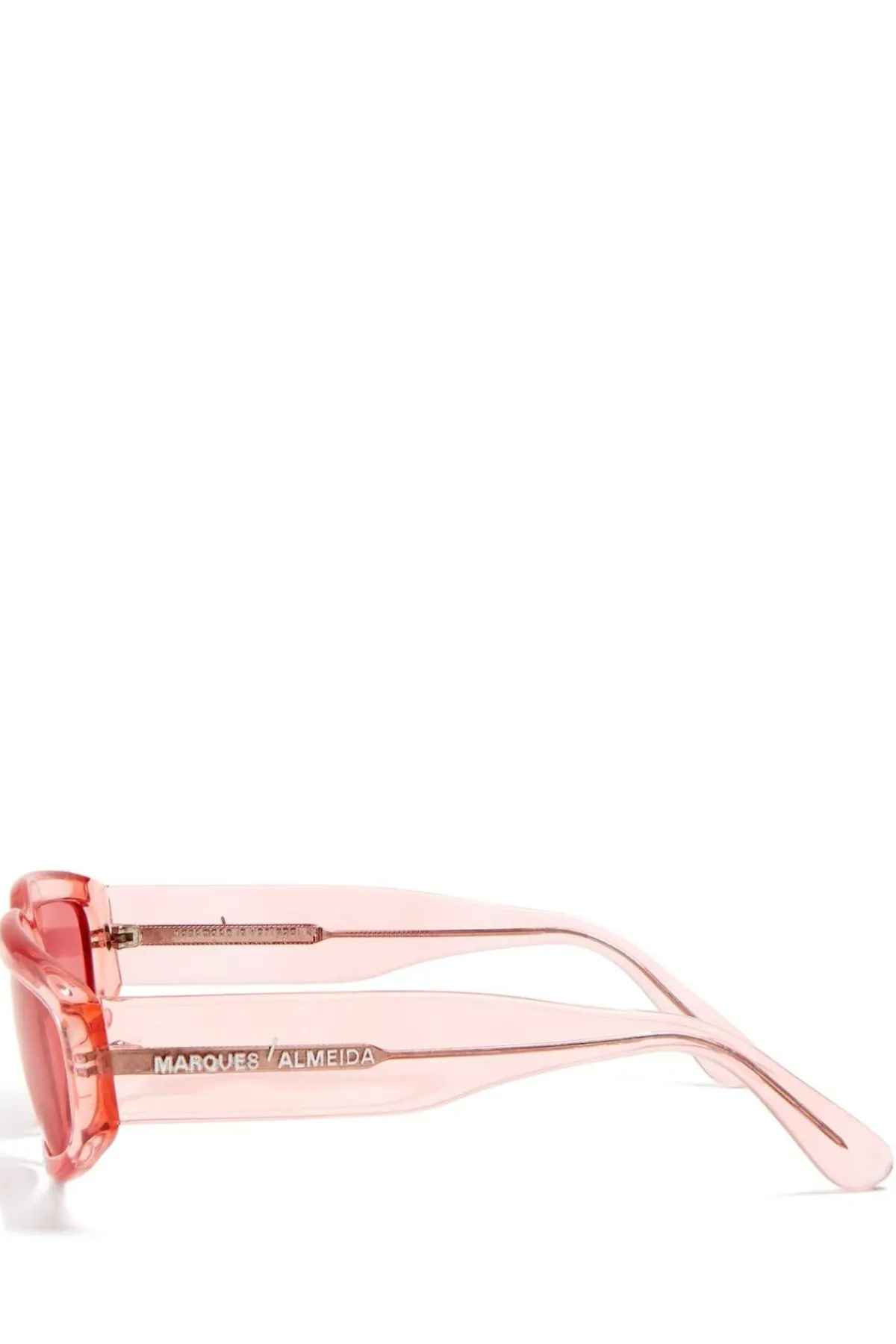 Marques ' Almeida ANGULAR FRAME SUNGLASSES