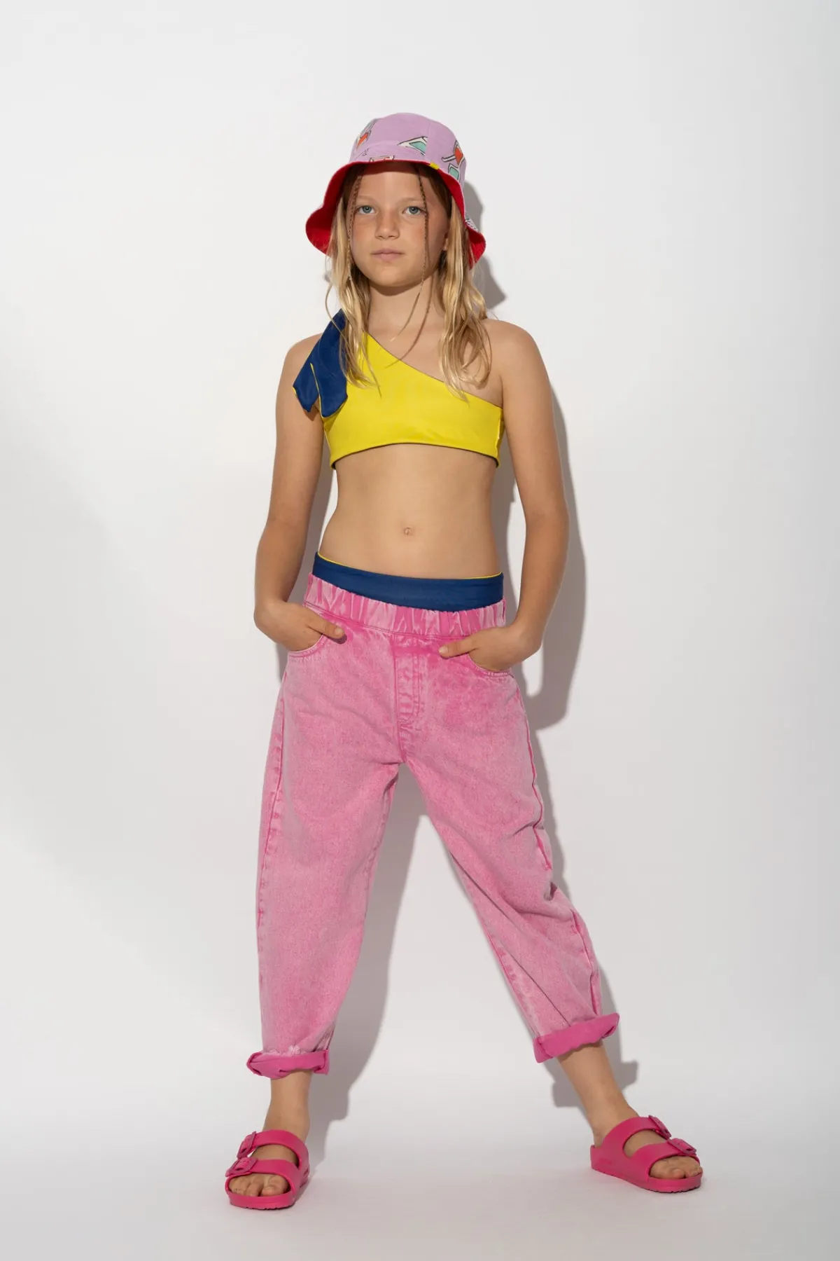 Kids Marques ' Almeida BAGGY TROUSERS