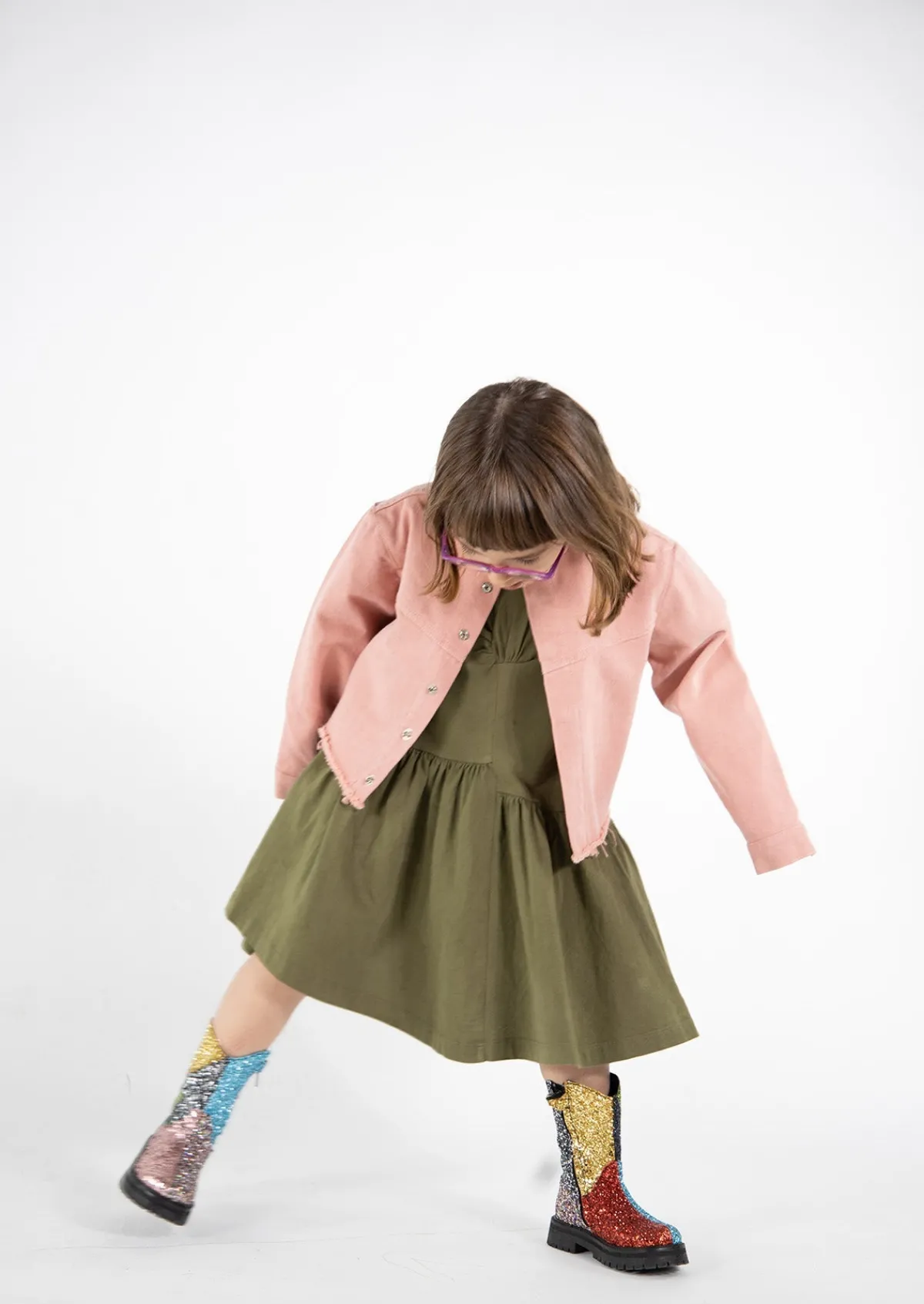 Kids Marques ' Almeida COLLARLESS JACKET