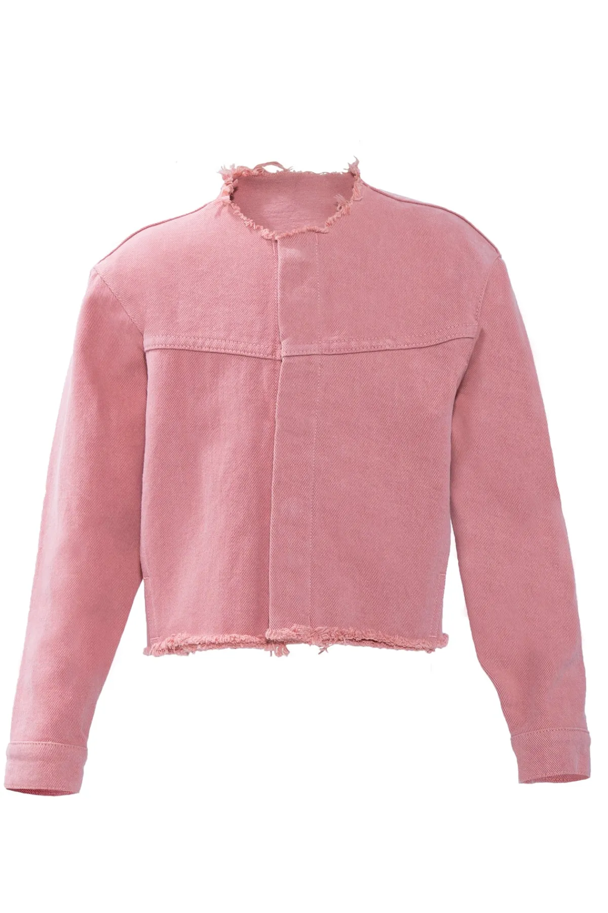 Kids Marques ' Almeida COLLARLESS JACKET