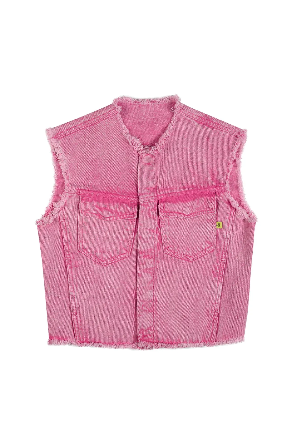 Kids Marques ' Almeida COLLARLESS VEST