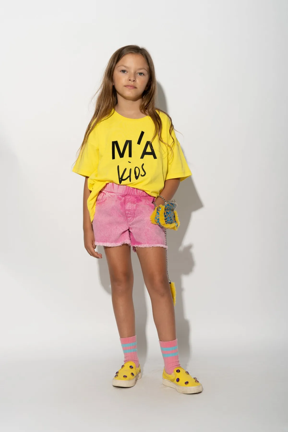 Kids Marques ' Almeida DENIM SHORTS