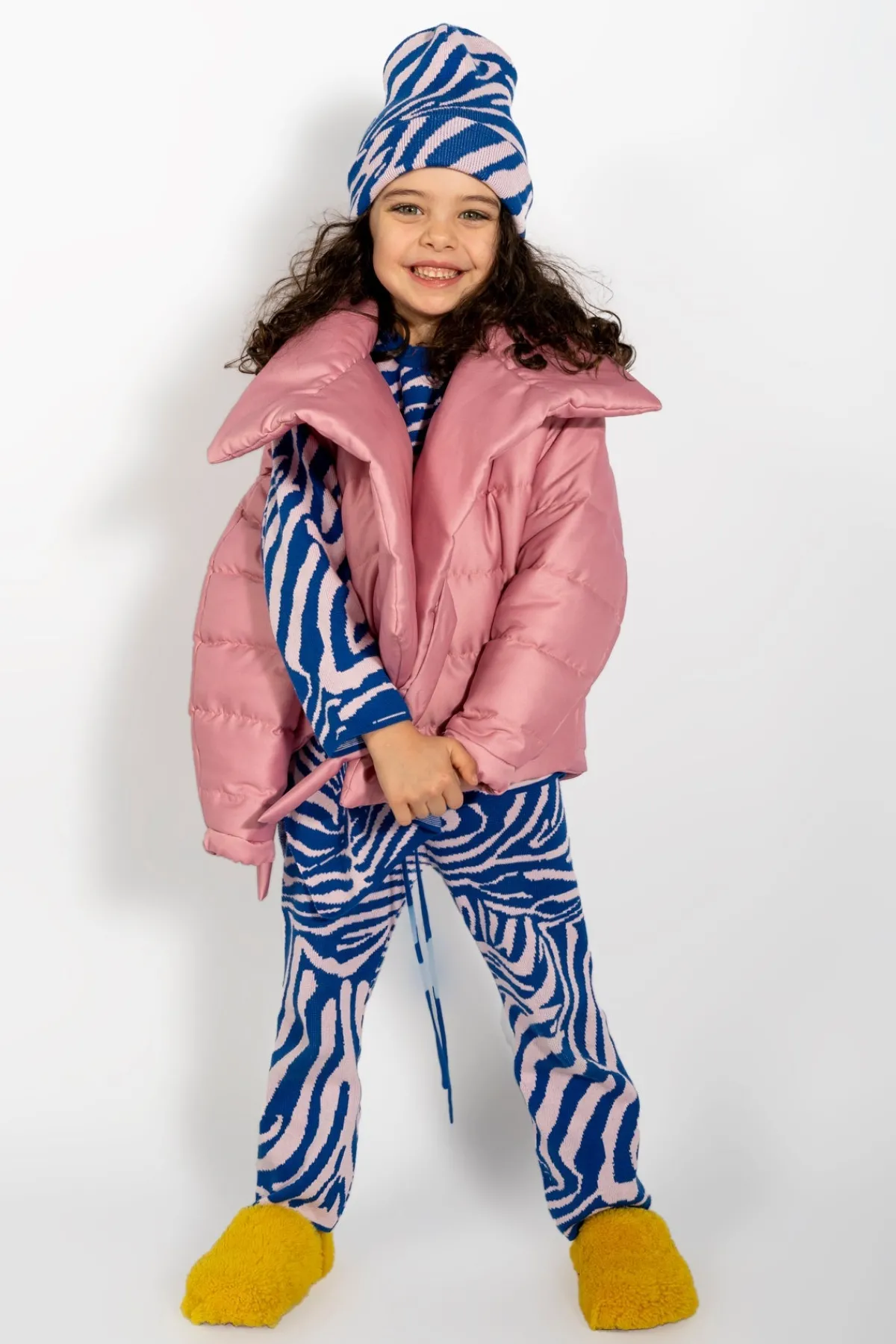 Kids Marques ' Almeida M'A PUFFER JACKET