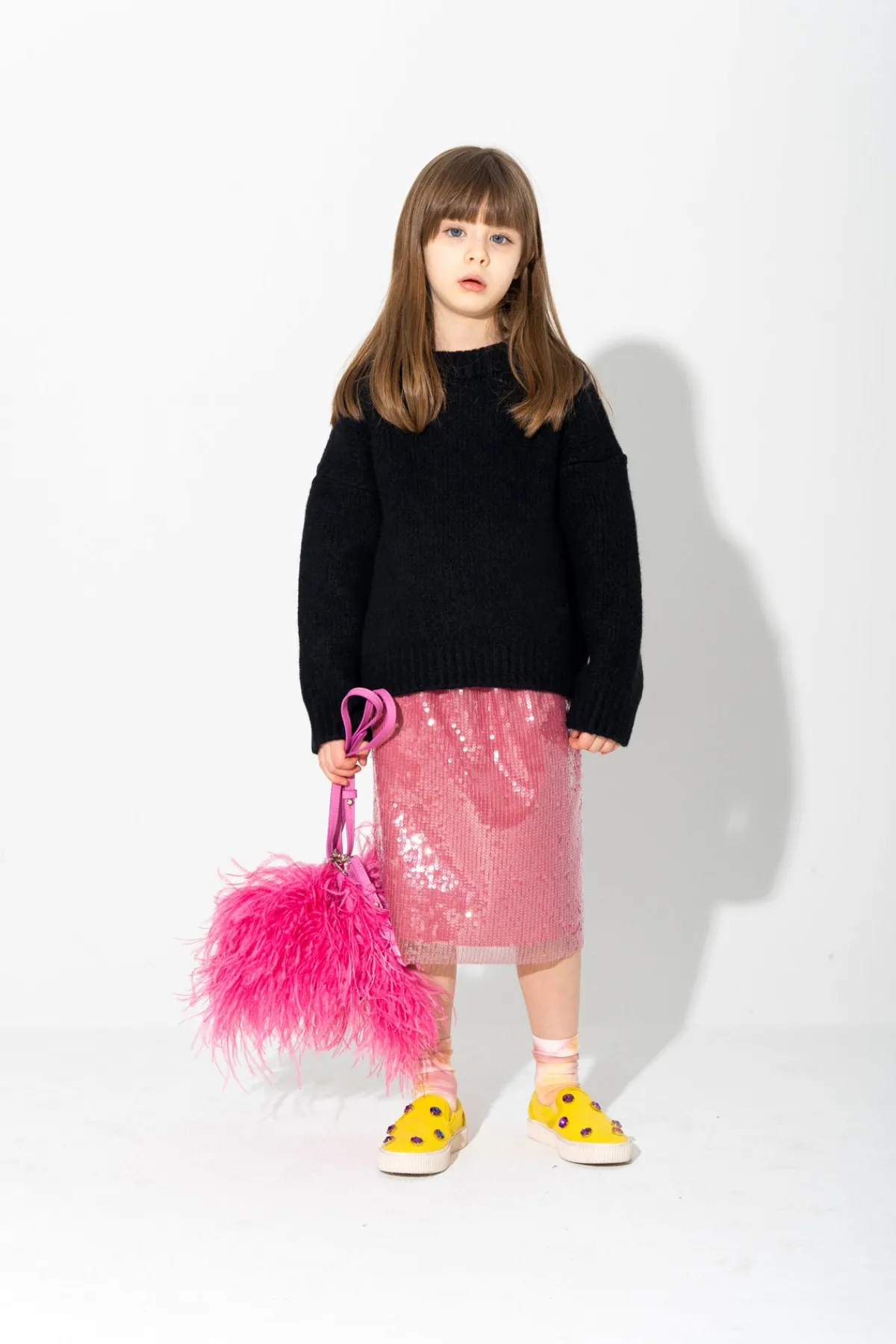 Kids Marques ' Almeida SEQUIN SKIRT