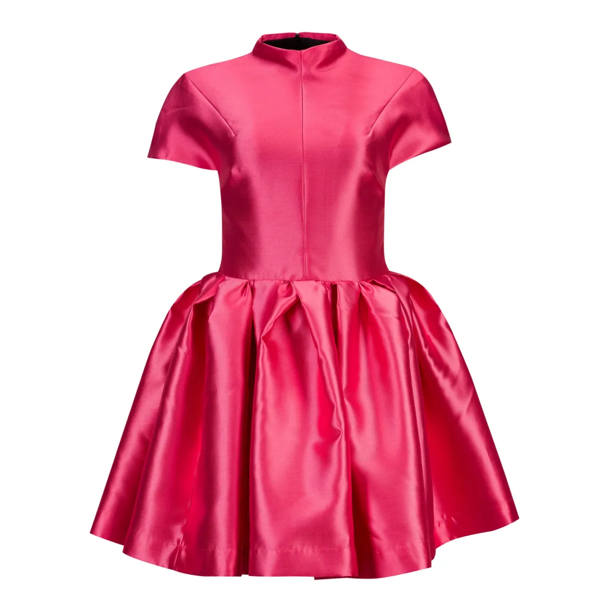 Women Marques ' Almeida PINK SHORT SLEEVE PUFF SKIRT DRESS