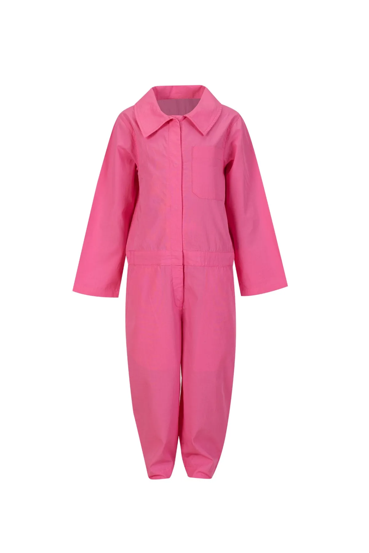 Kids Marques ' Almeida PINK WORKWEAR JUMPSUIT