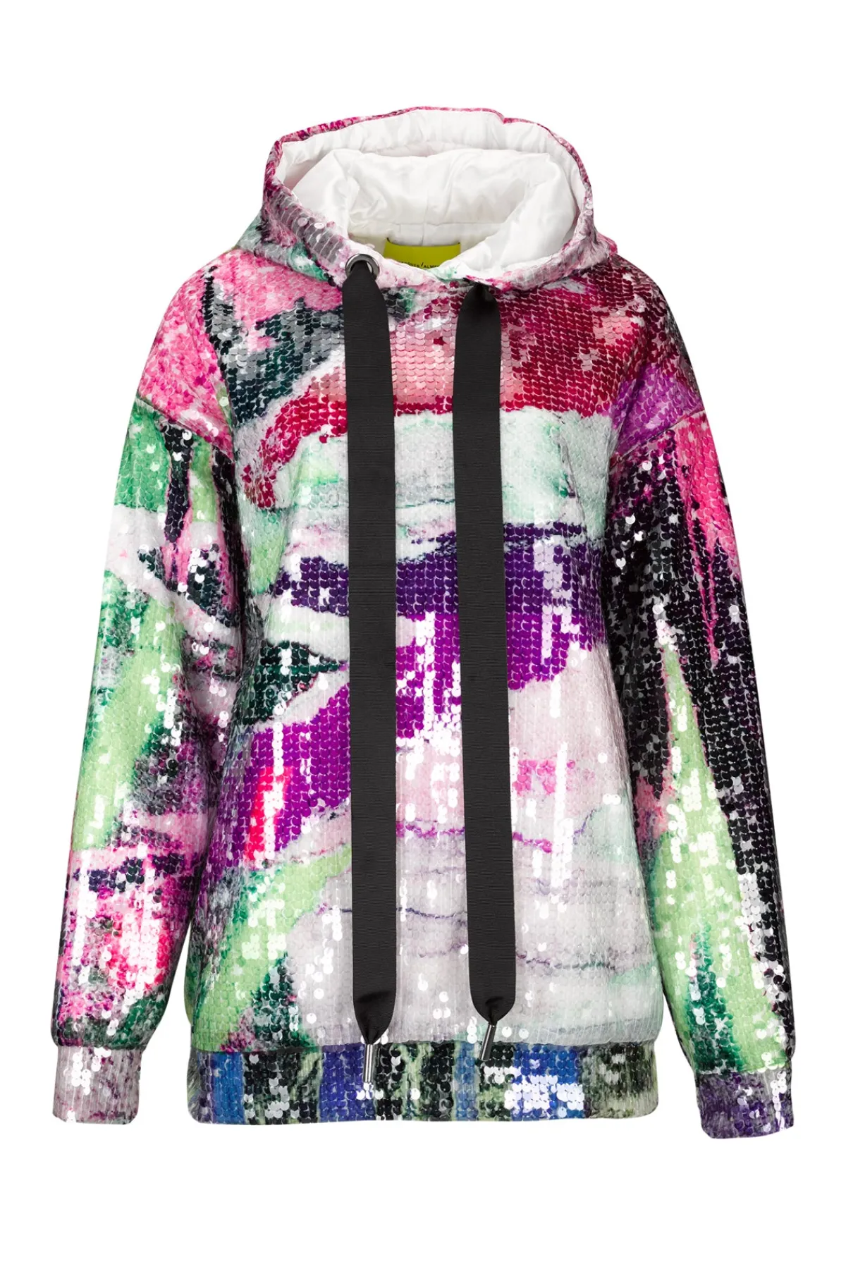 Women Marques ' Almeida PRINTED SEQUIN HOODIE