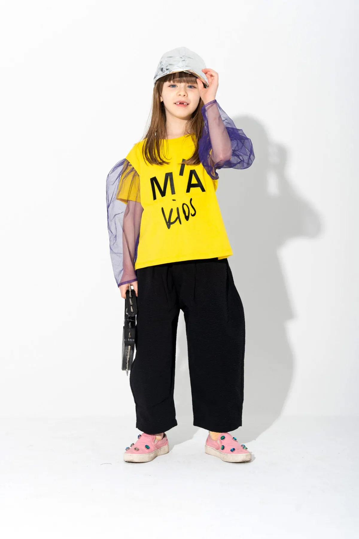 Kids Marques ' Almeida PUFF SLEEVE T SHIRT