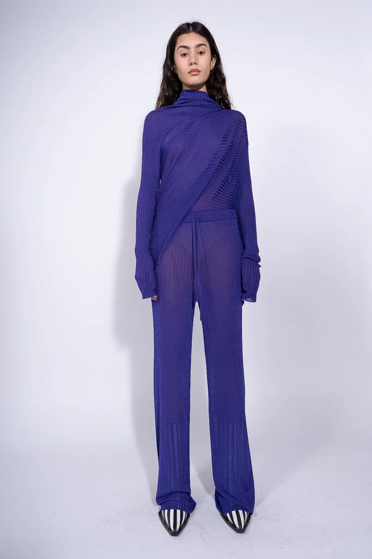 Women Marques ' Almeida DRAPED JUMPER IN LIGHTWEIGHT KNIT