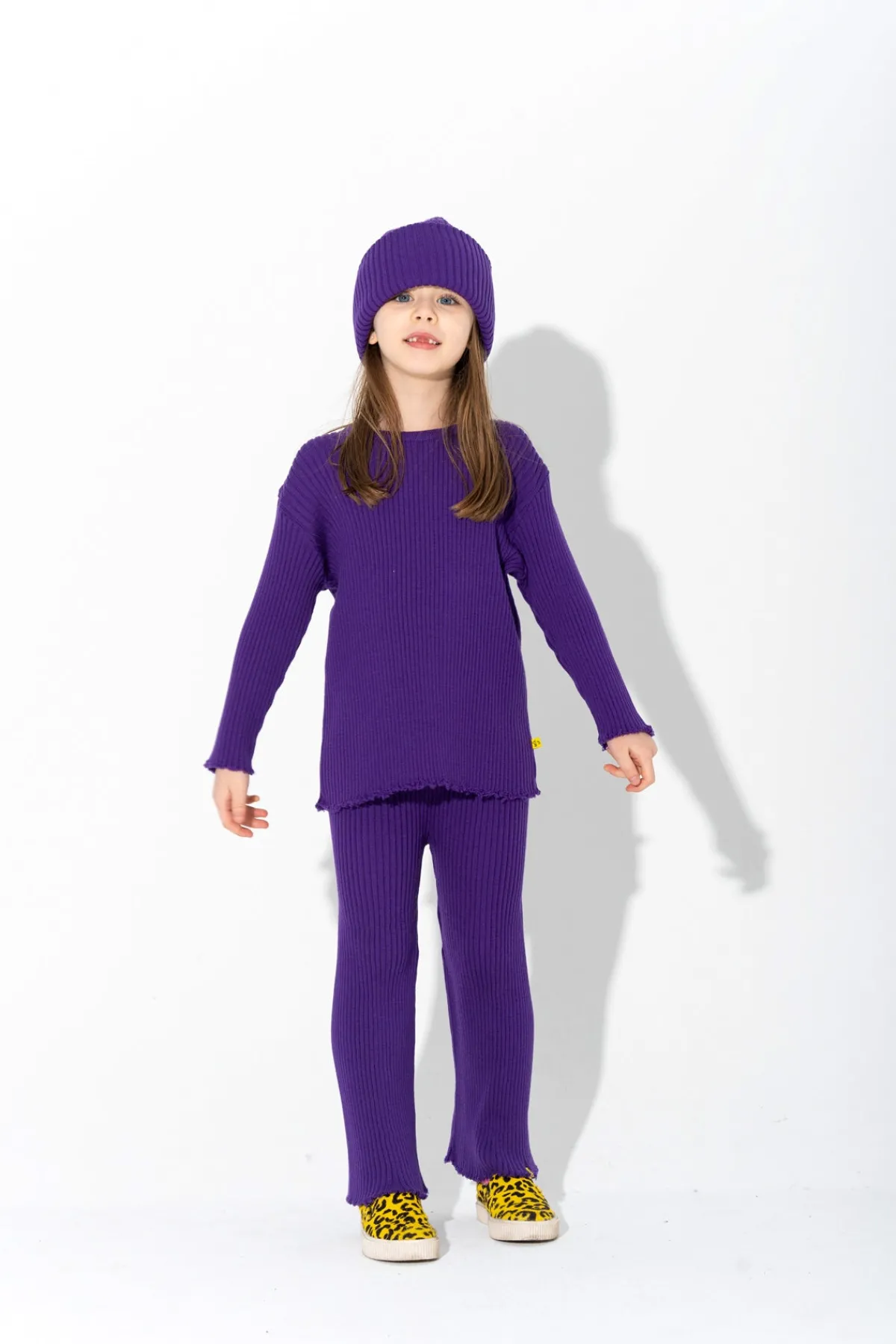 Kids Marques ' Almeida MERINO KNIT JUMPER