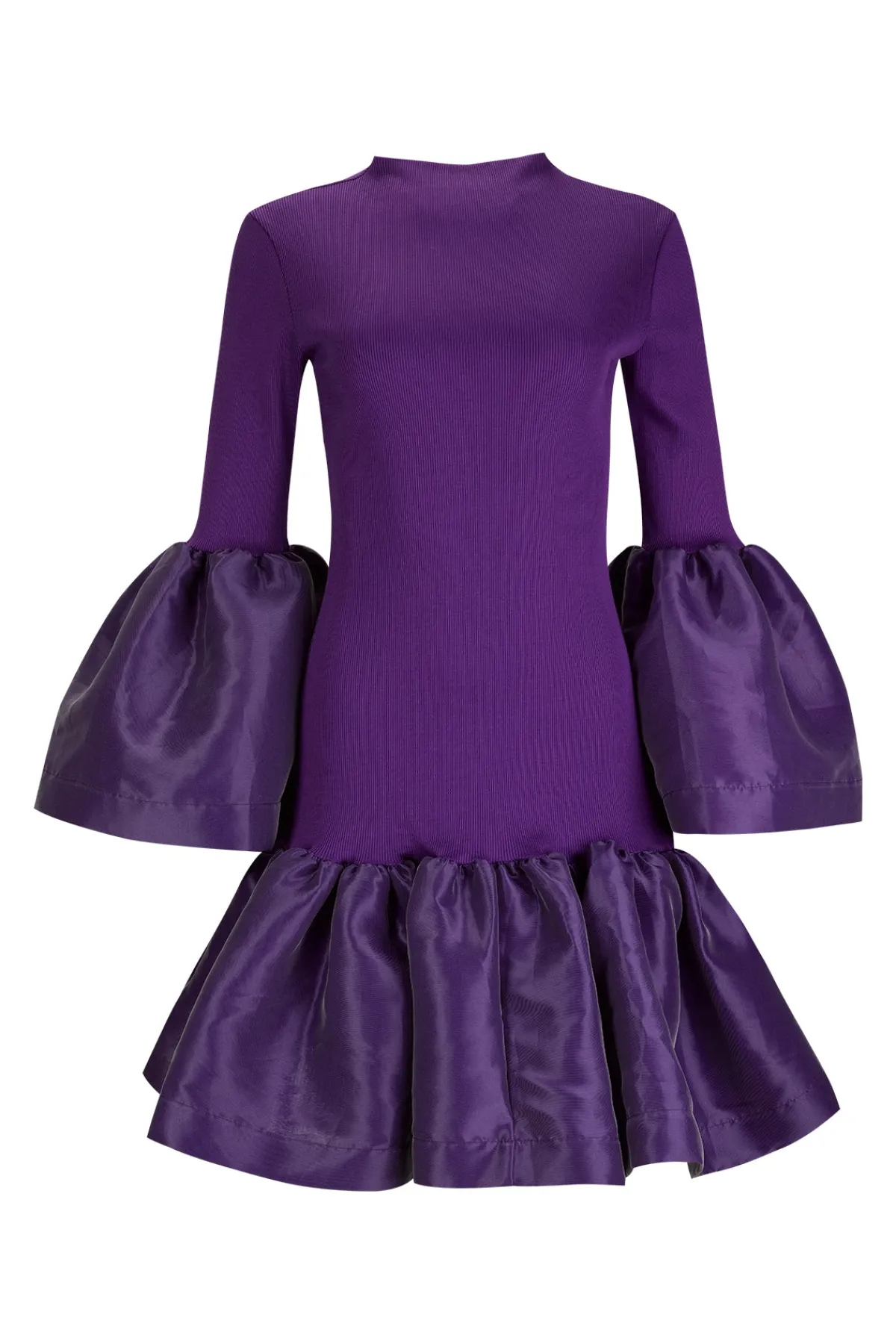 Women Marques ' Almeida PUFF SLEEVE AND HEM DRESS