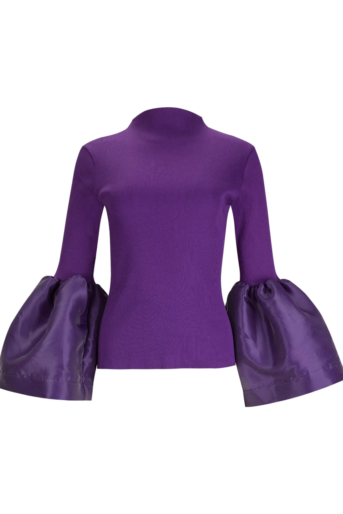 Women Marques ' Almeida TURTLENECK PUFF SLEEVE TOP