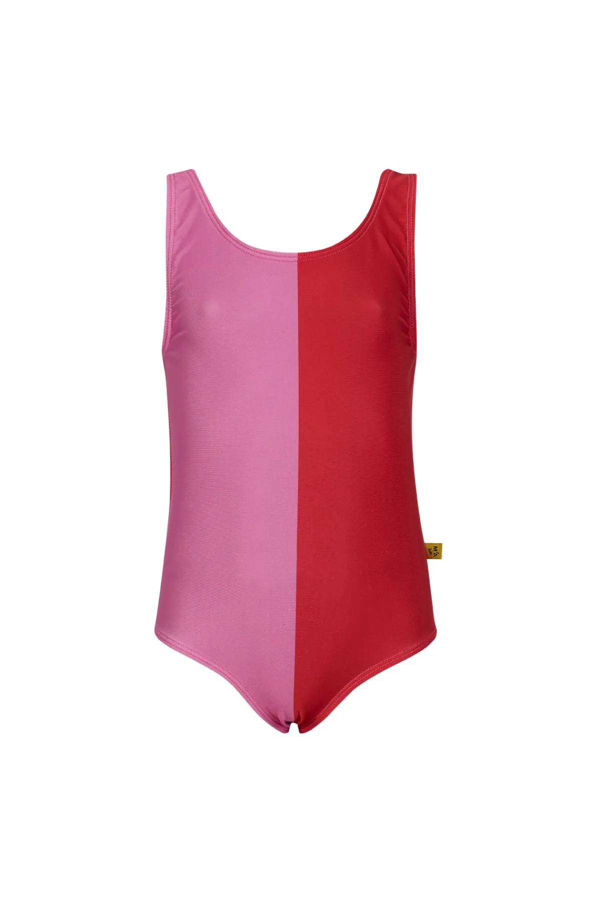 Kids Marques ' Almeida RED AND PINK SWIMSUIT