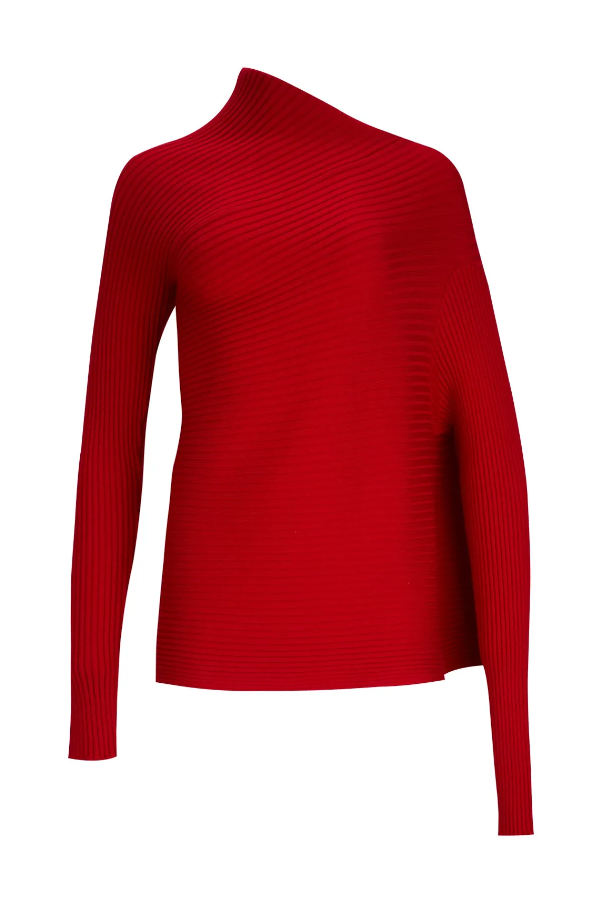 Women Marques ' Almeida DRAPED JUMPER IN MERINO KNIT