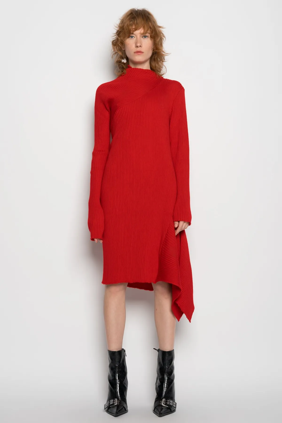 Women Marques ' Almeida DRAPED NECK DRESS