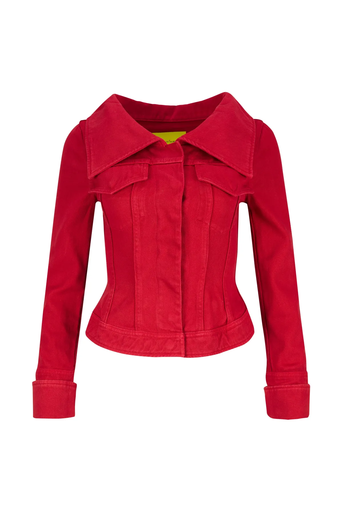 Women Marques ' Almeida OFF-SHOULDER COLLAR JACKET