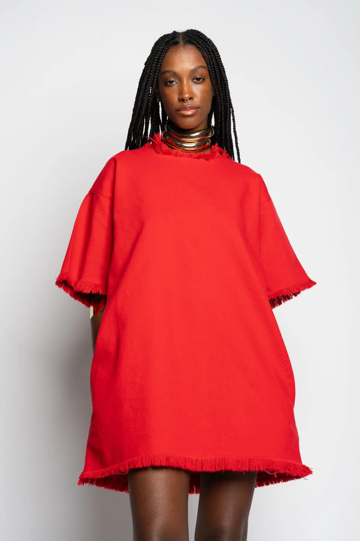 Women Marques ' Almeida OVERSIZED T-SHIRT DRESS