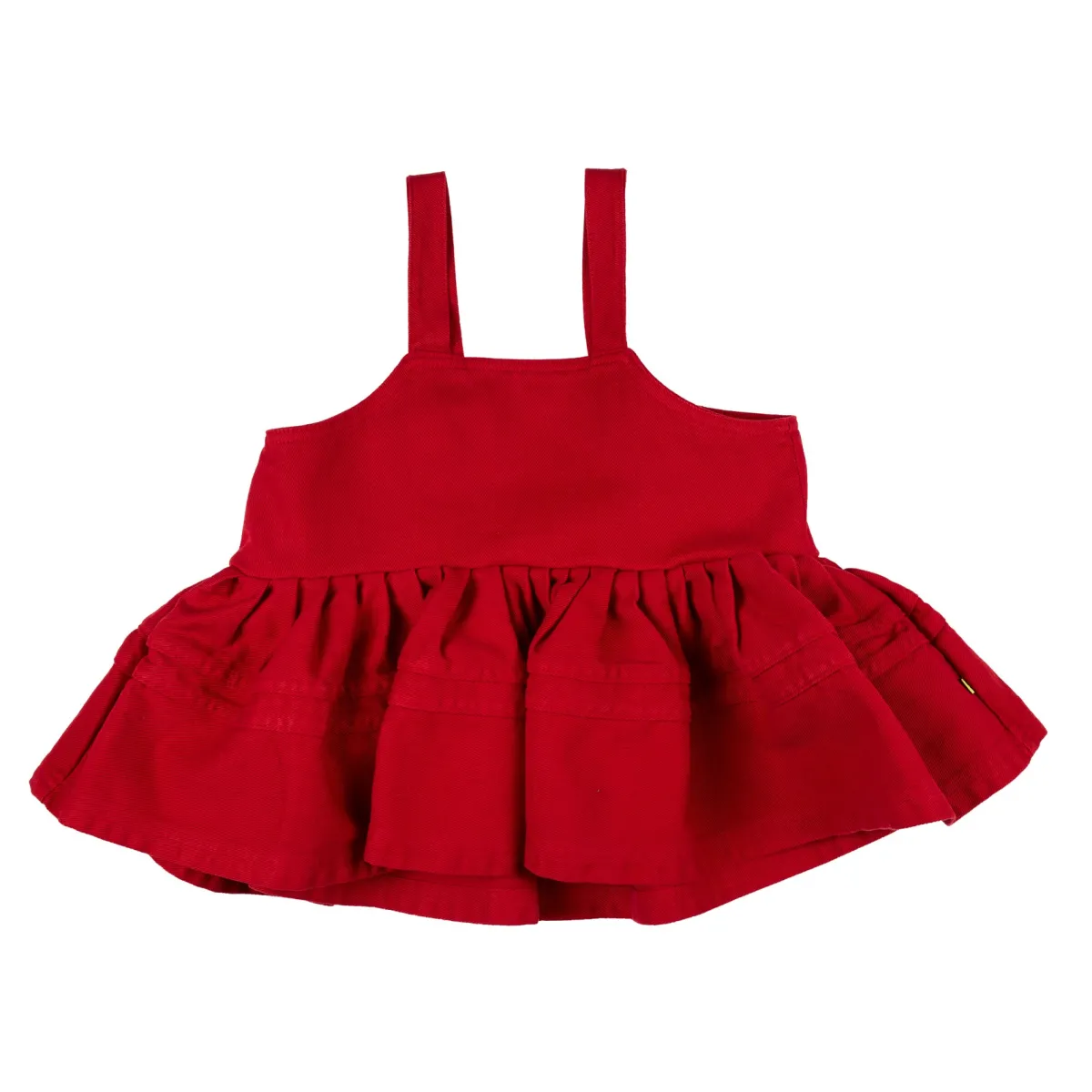 Kids Marques ' Almeida TOP WITH BIG FRILL