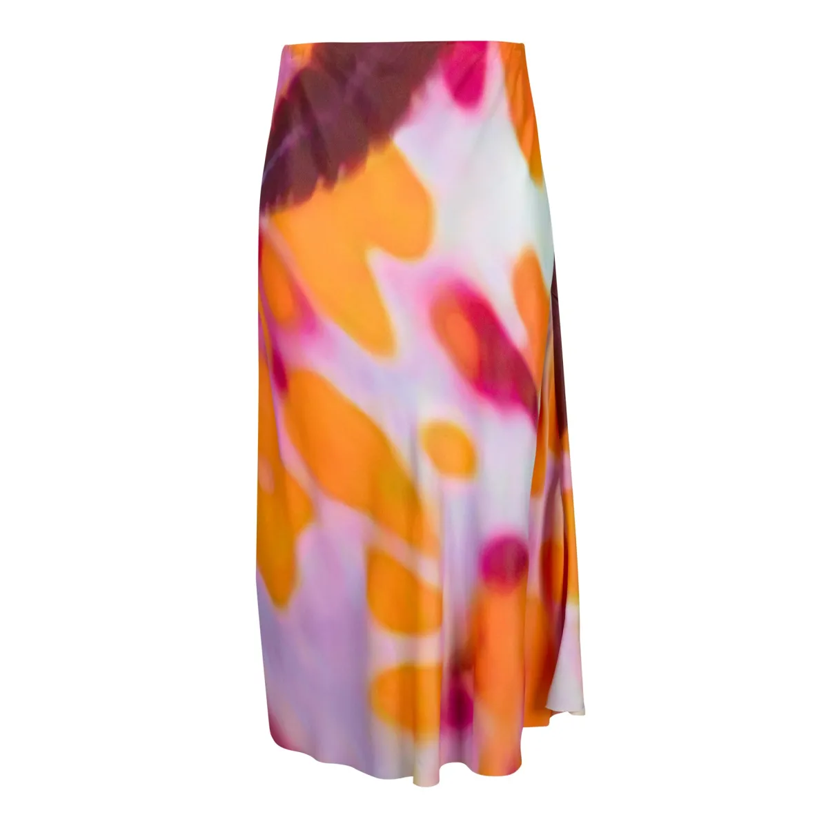 Women Marques ' Almeida SLIP PRINTED SATIN SKIRT