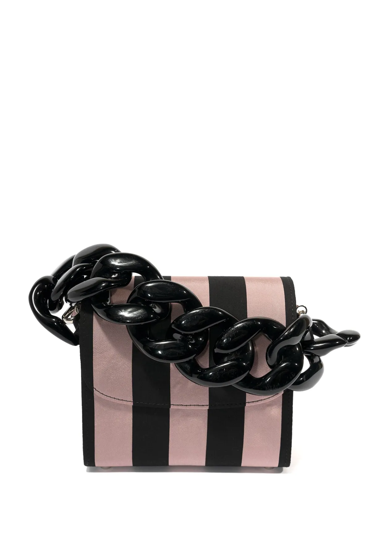 Marques ' Almeida STRIPPED CHAIN BAG