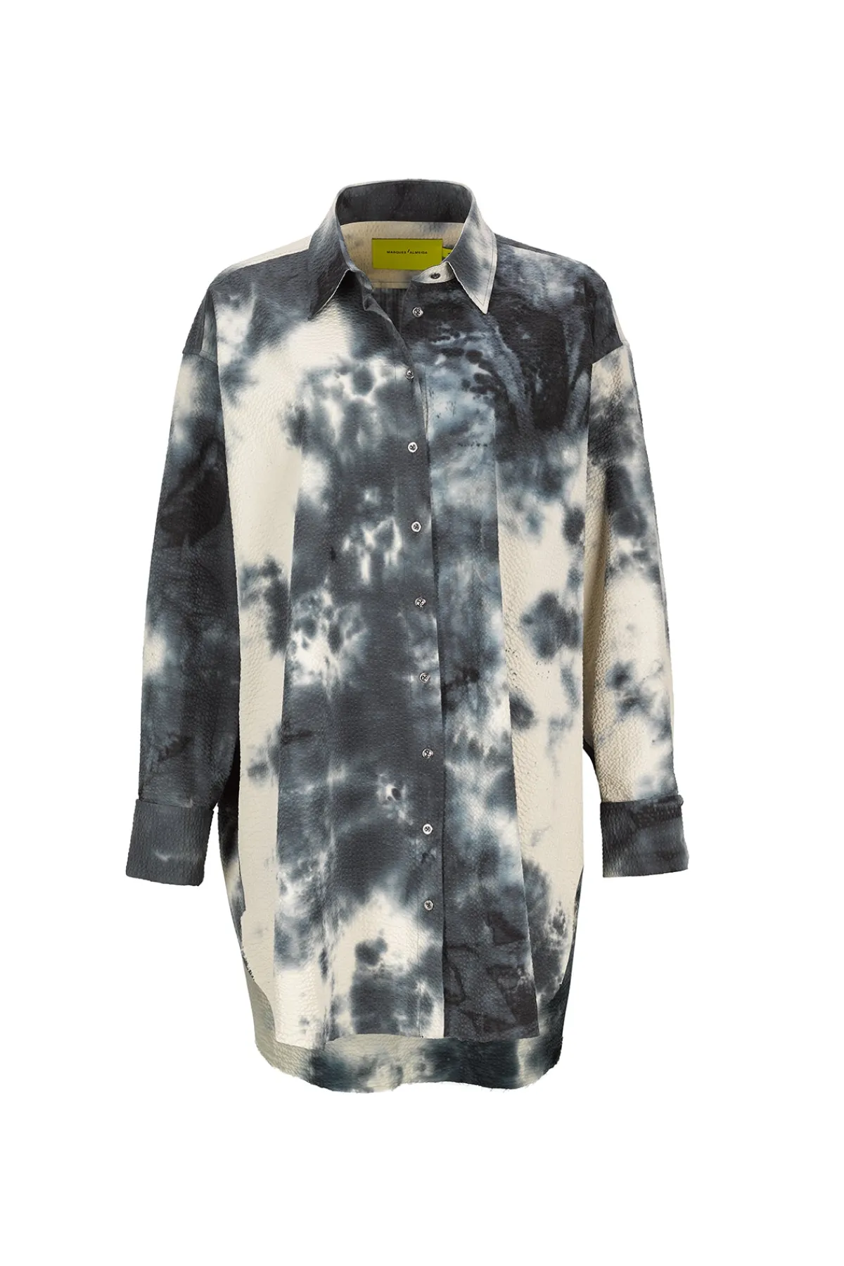 Women Marques ' Almeida TIE DYE BLACK XXL SHIRT