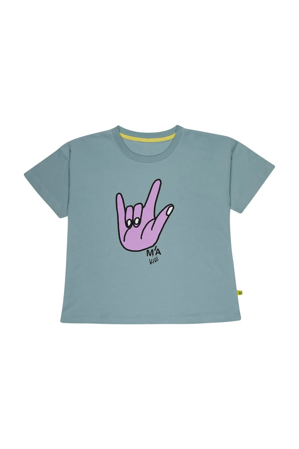 Kids Marques ' Almeida HAND PRINT T-SHIRT