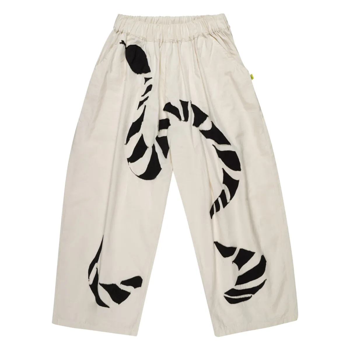 Kids Marques ' Almeida BALLOON TROUSERS WITH EMBROIDERY