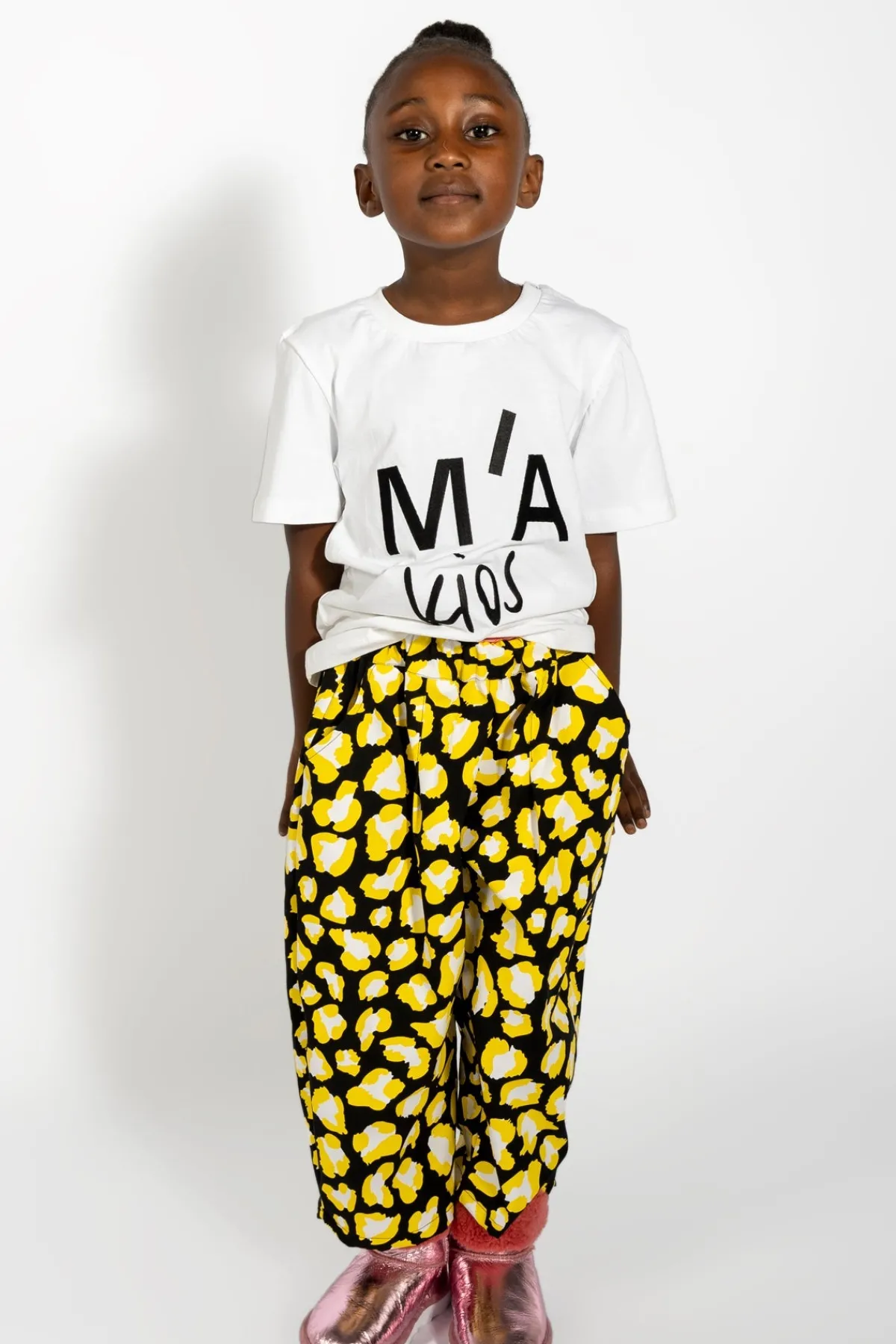 Kids Marques ' Almeida EMBROIDERED T-SHIRT