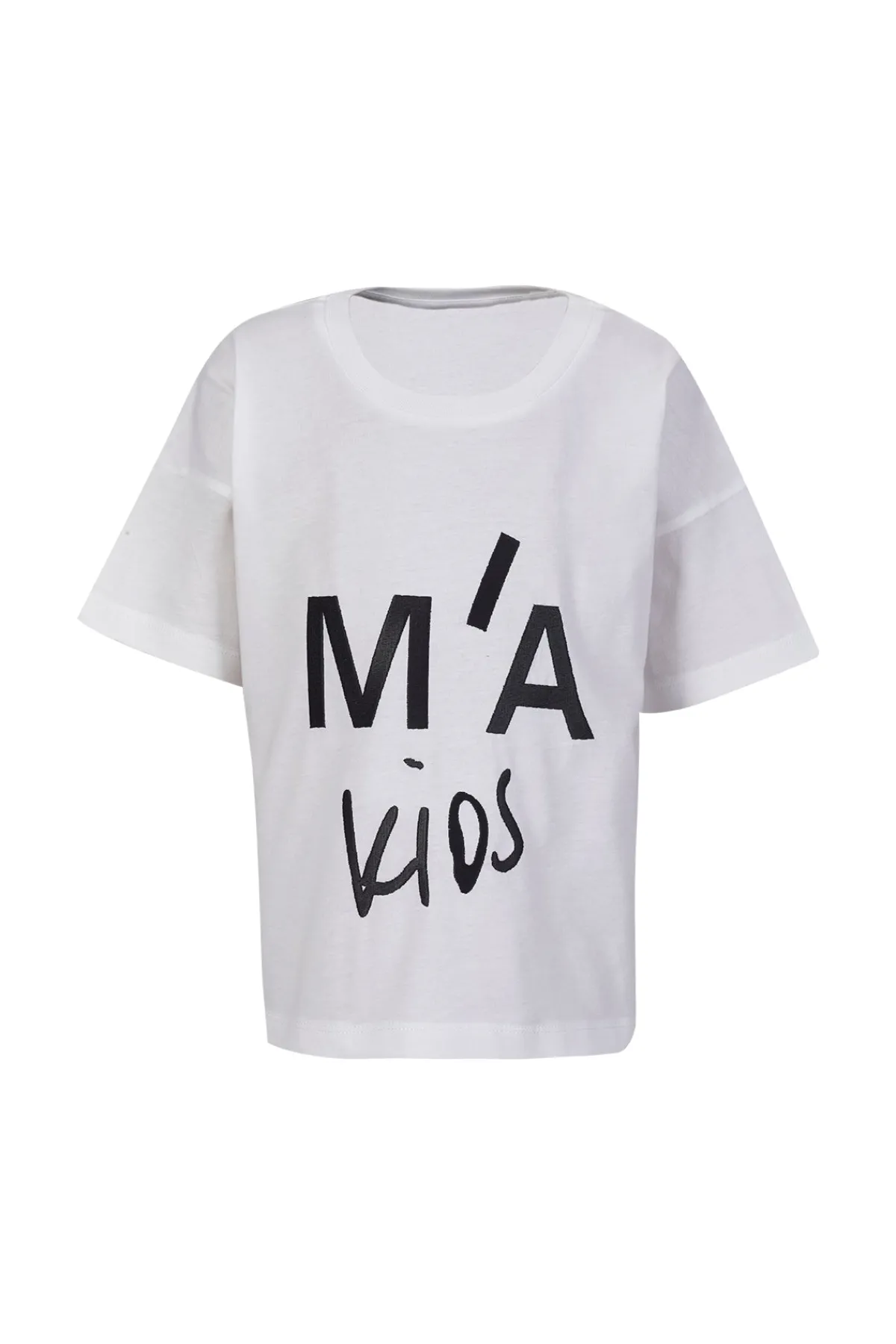 Kids Marques ' Almeida EMBROIDERED T-SHIRT