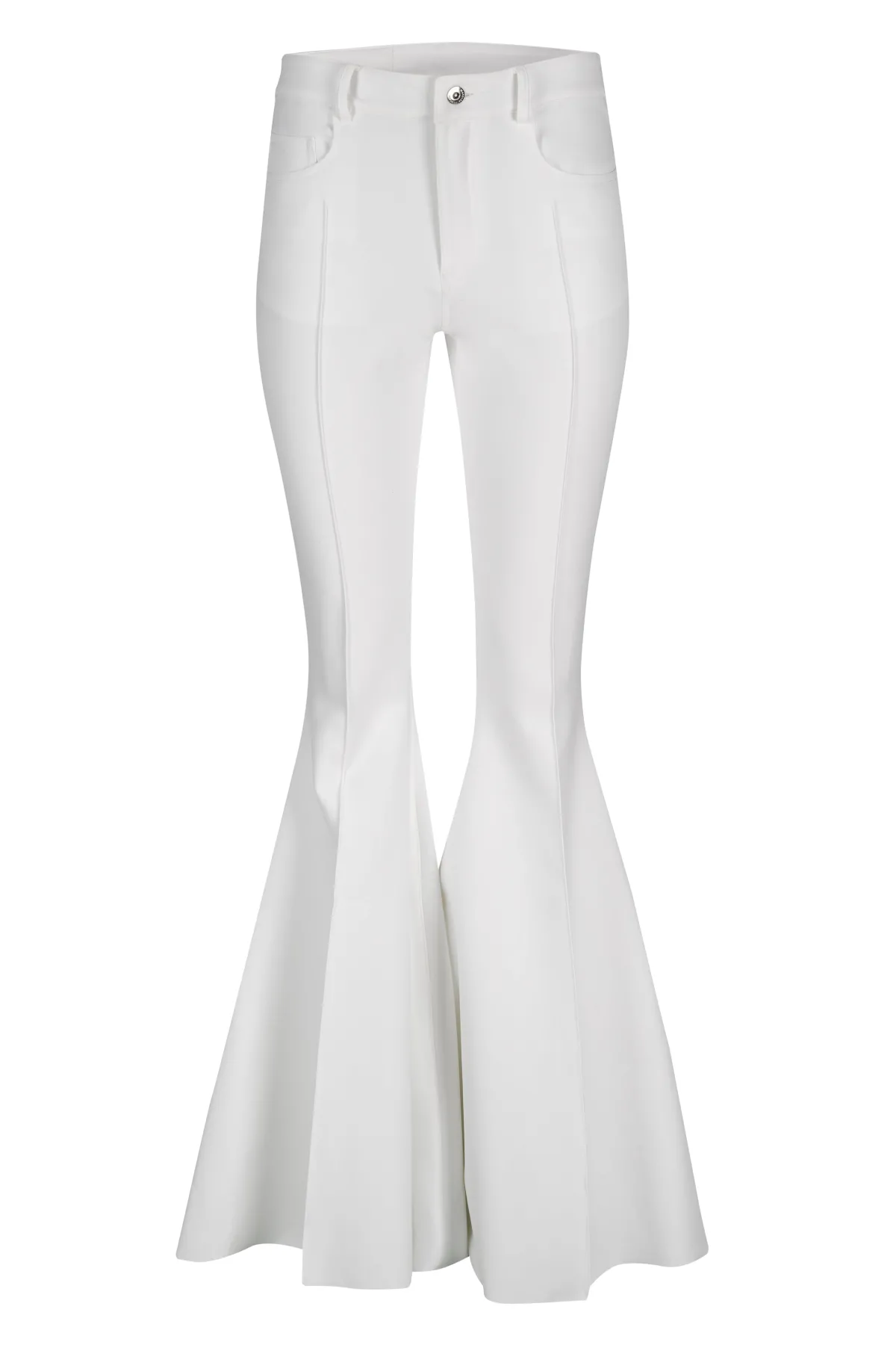 Marques ' Almeida EXTREME FLARE TROUSERS