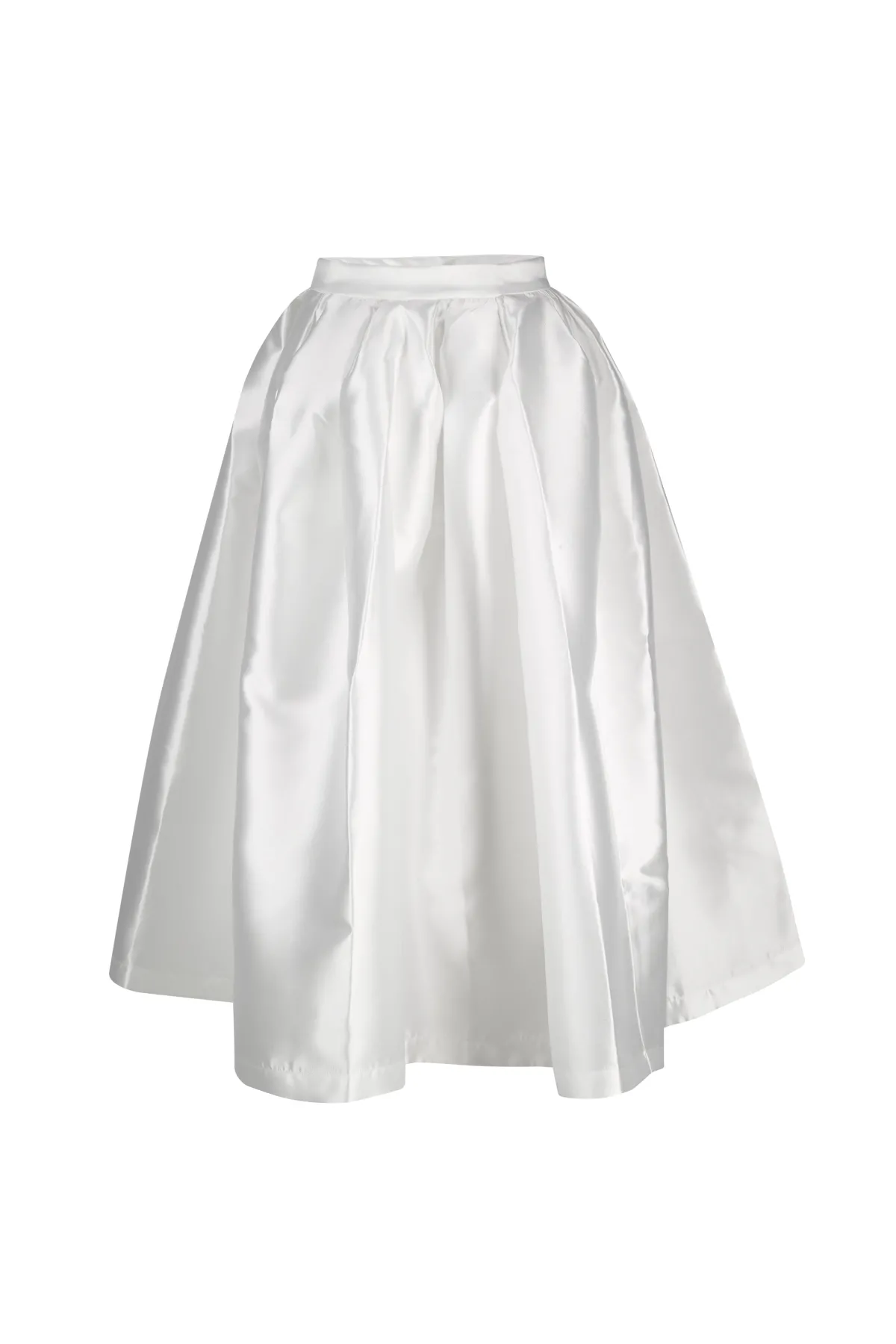 Marques ' Almeida HIGH WAIST PLEATED FULL SKIRT