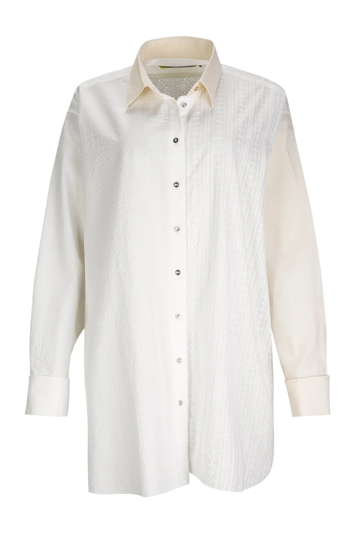 Women Marques ' Almeida PATCHWORK XXL SHIRT