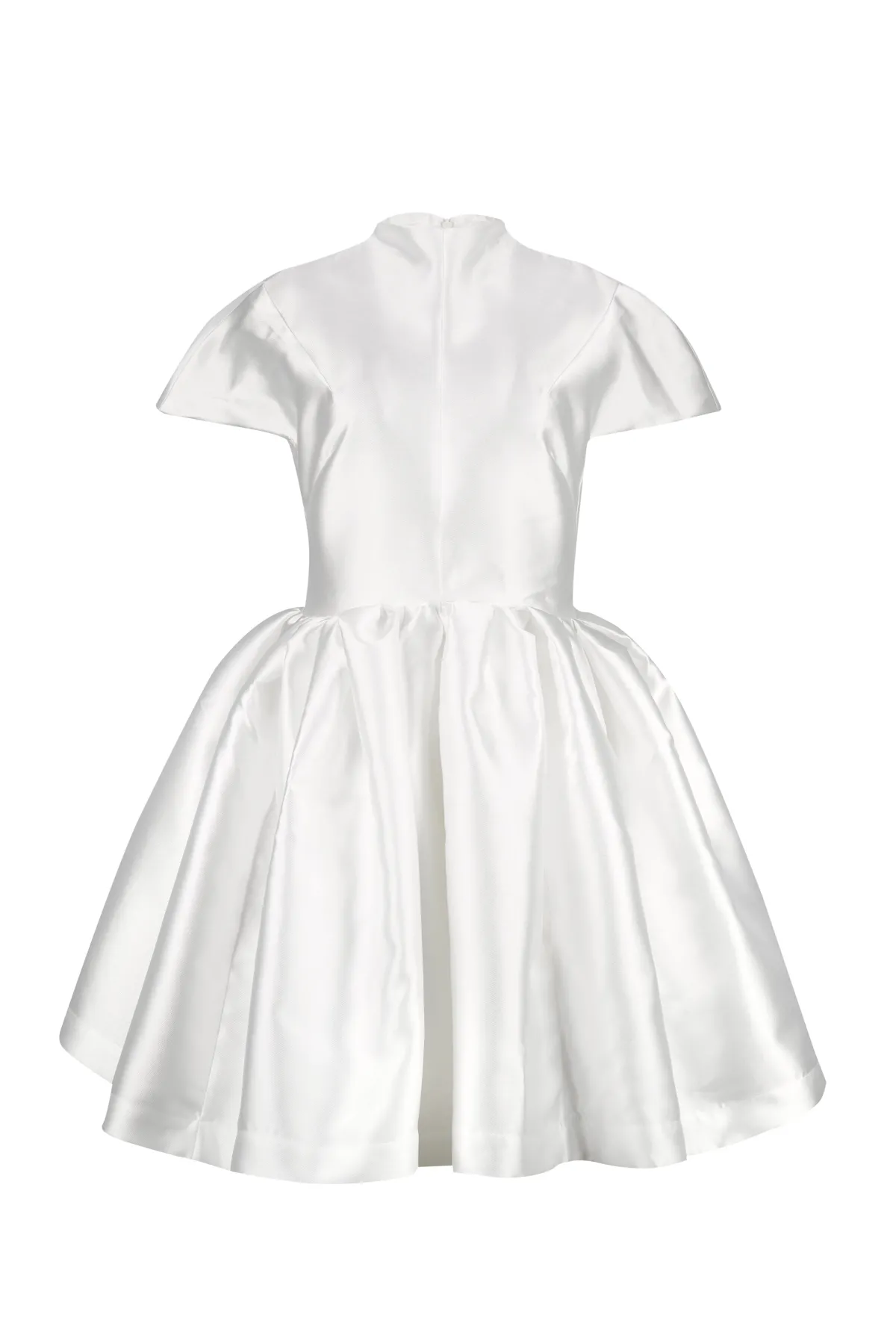 Marques ' Almeida SHORT SLEEVE PUFF SKIRT DRESS