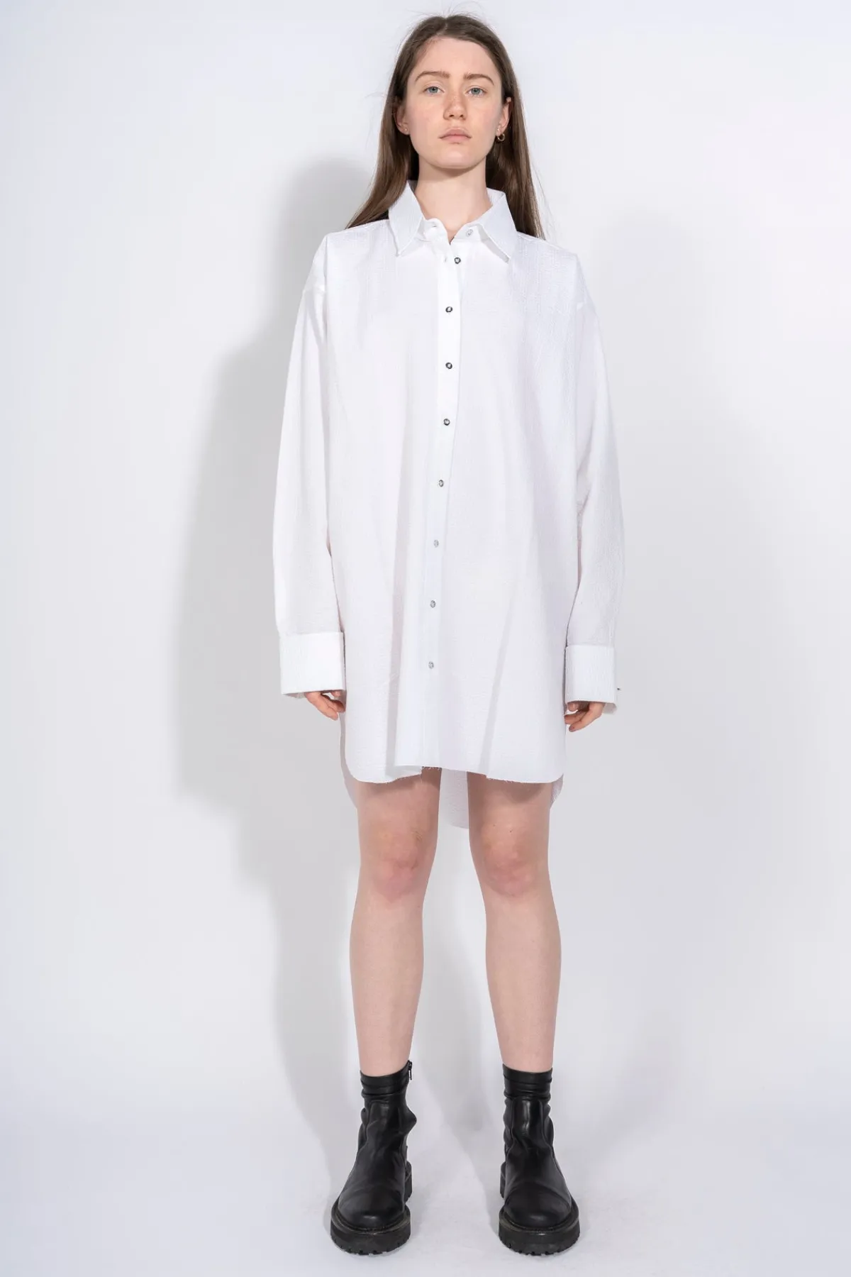 Women Marques ' Almeida TEXTURED XXL SHIRT