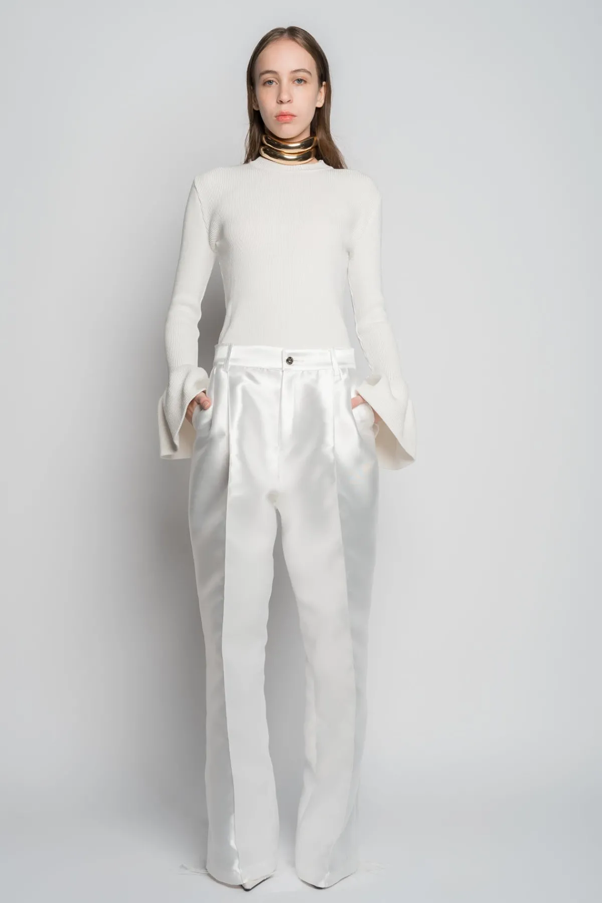 Women Marques ' Almeida WIDE LEG TROUSERS