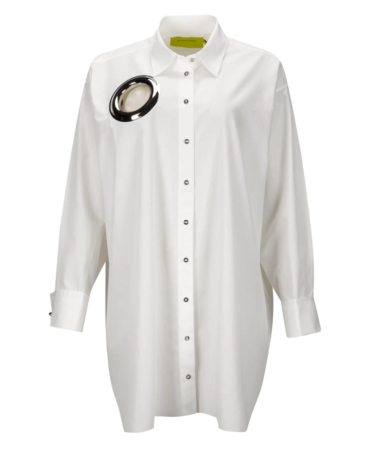 Women Marques ' Almeida XXL SHIRT WITH BIG EYELET